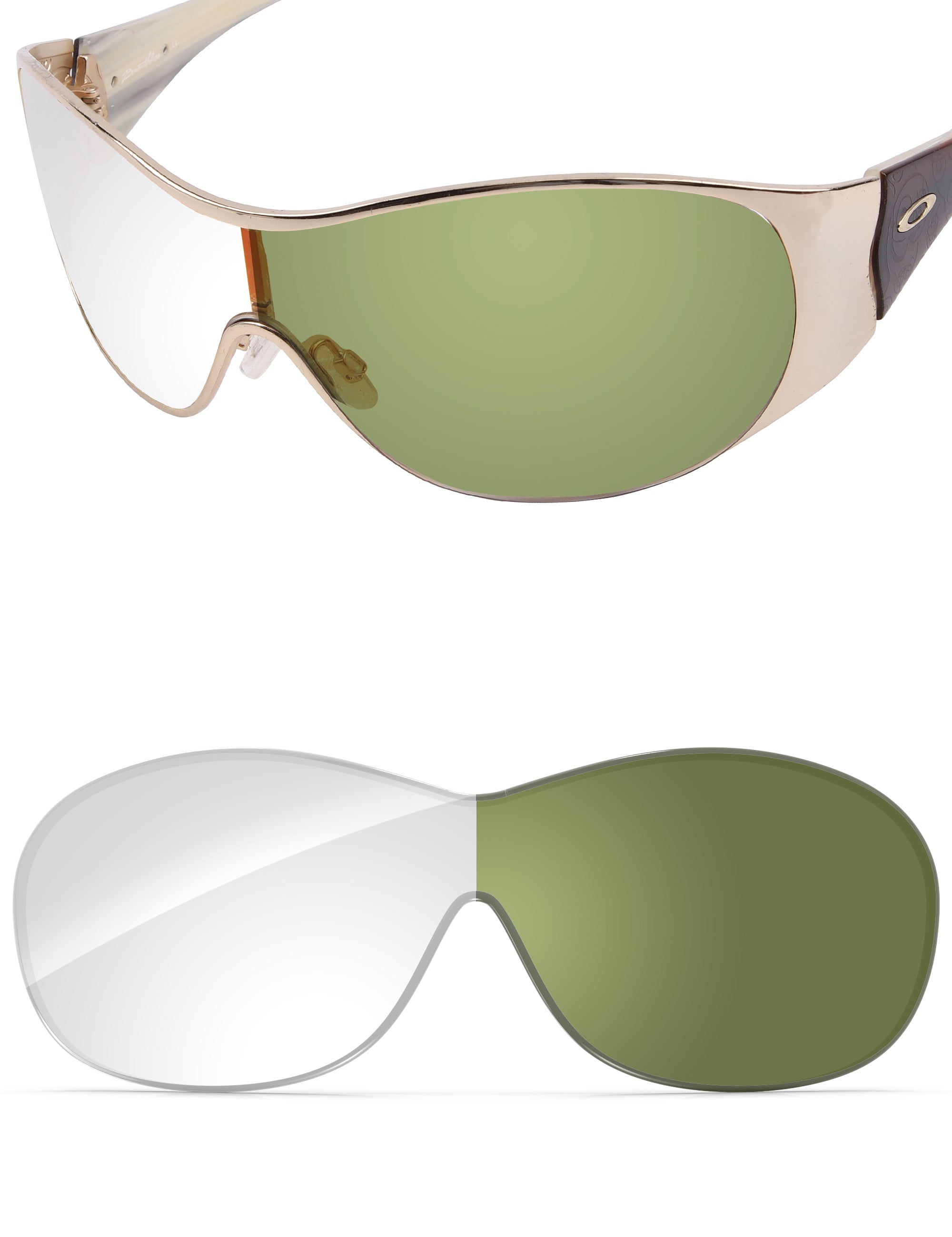 Adapt Green Photochromic-Non-Polarized