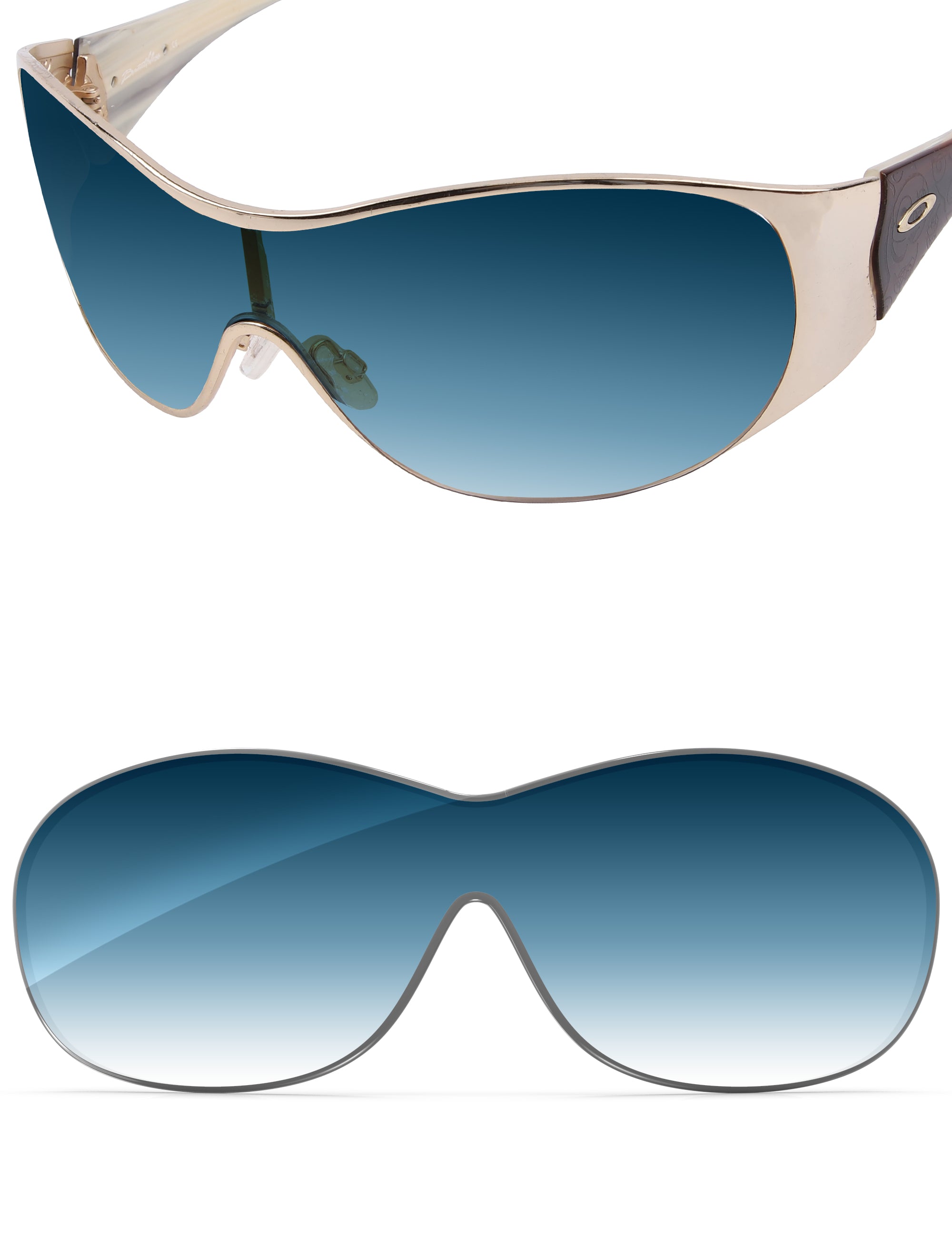 Blue Gradient-Non-Polarized