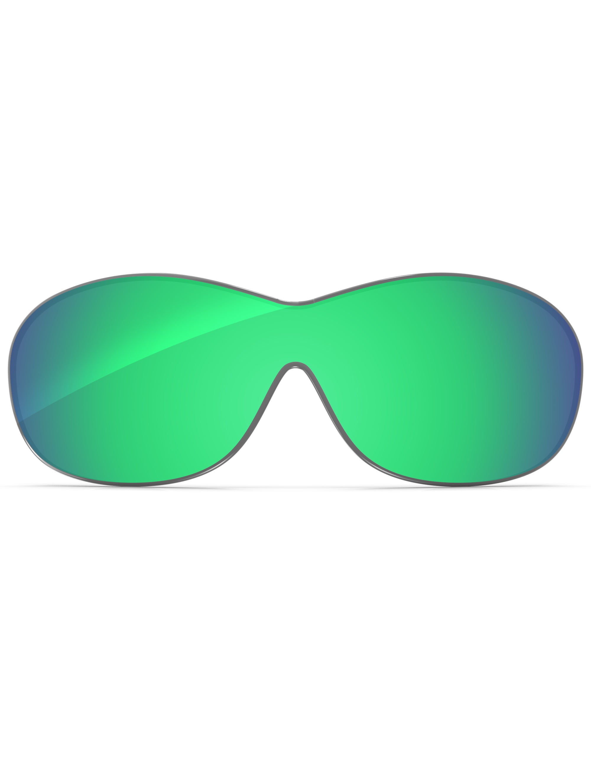 Emerald Green FlashMirror™-Non-Polarized