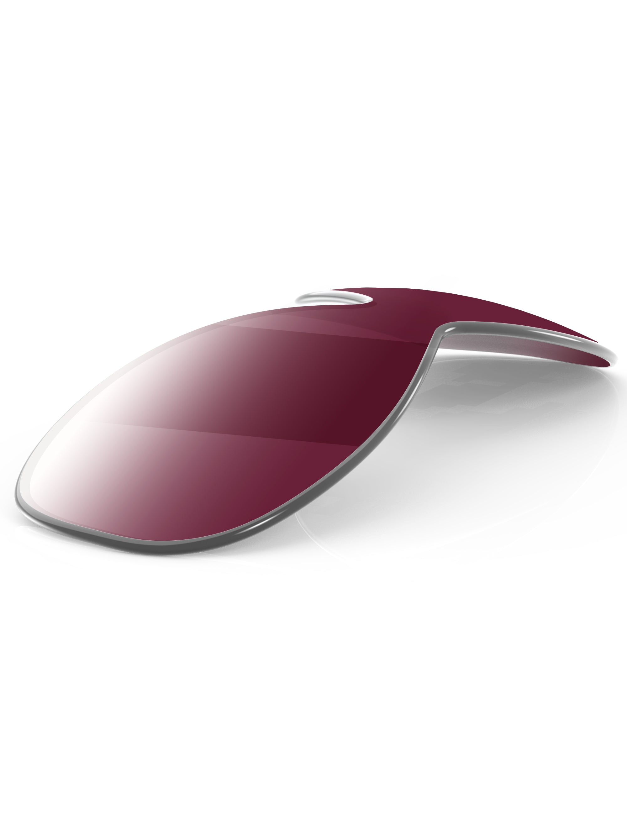 Wine Red Gradient-Non-Polarized