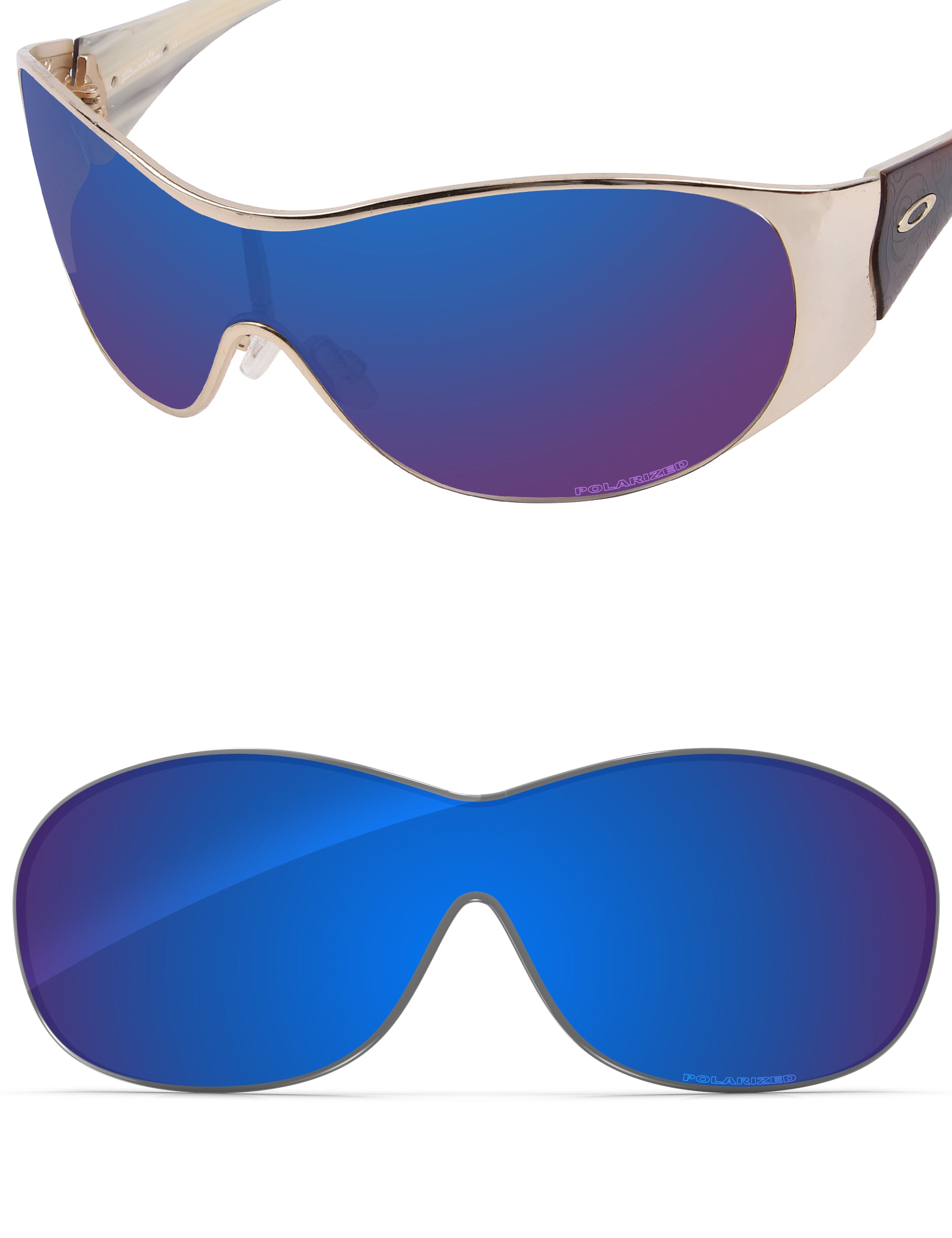 Sapphire Blue FlashMirror™-Polarized