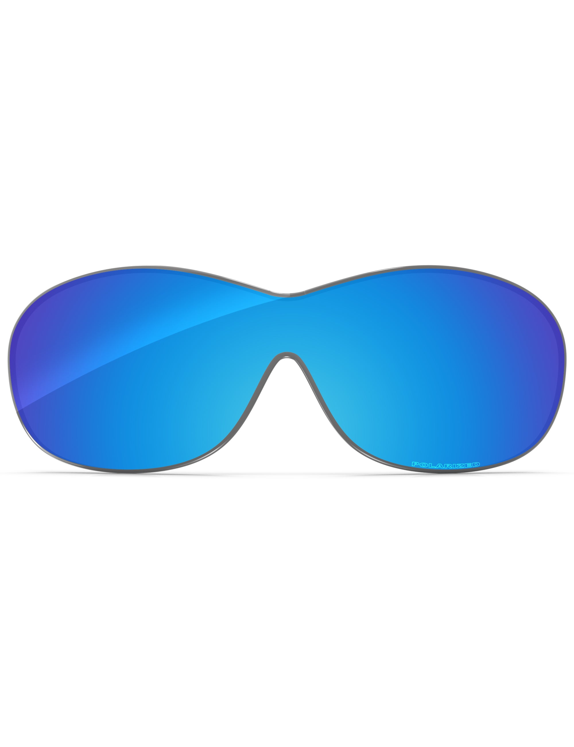 Sky Blue FlashMirror™-Polarized