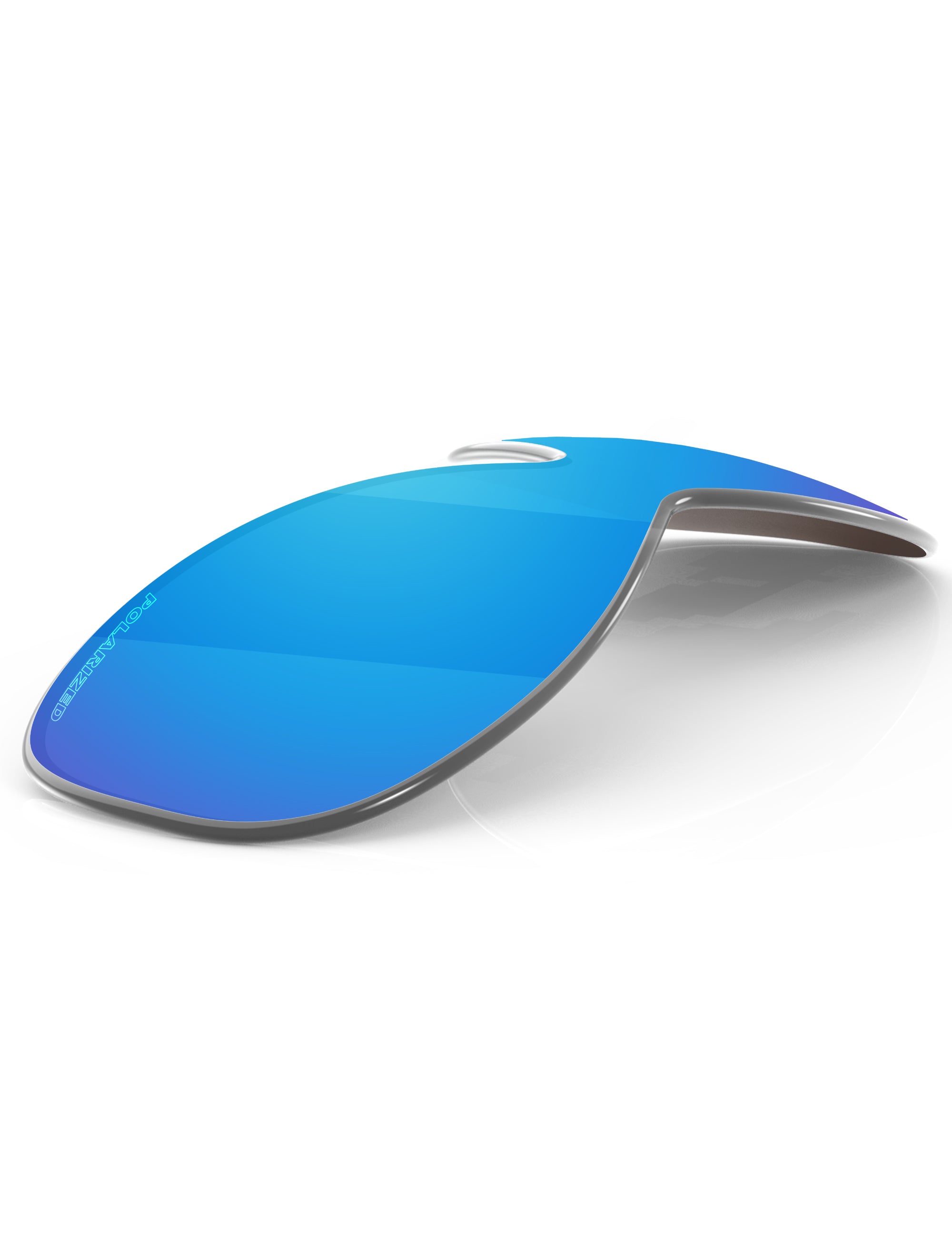 Sky Blue FlashMirror™-Polarized