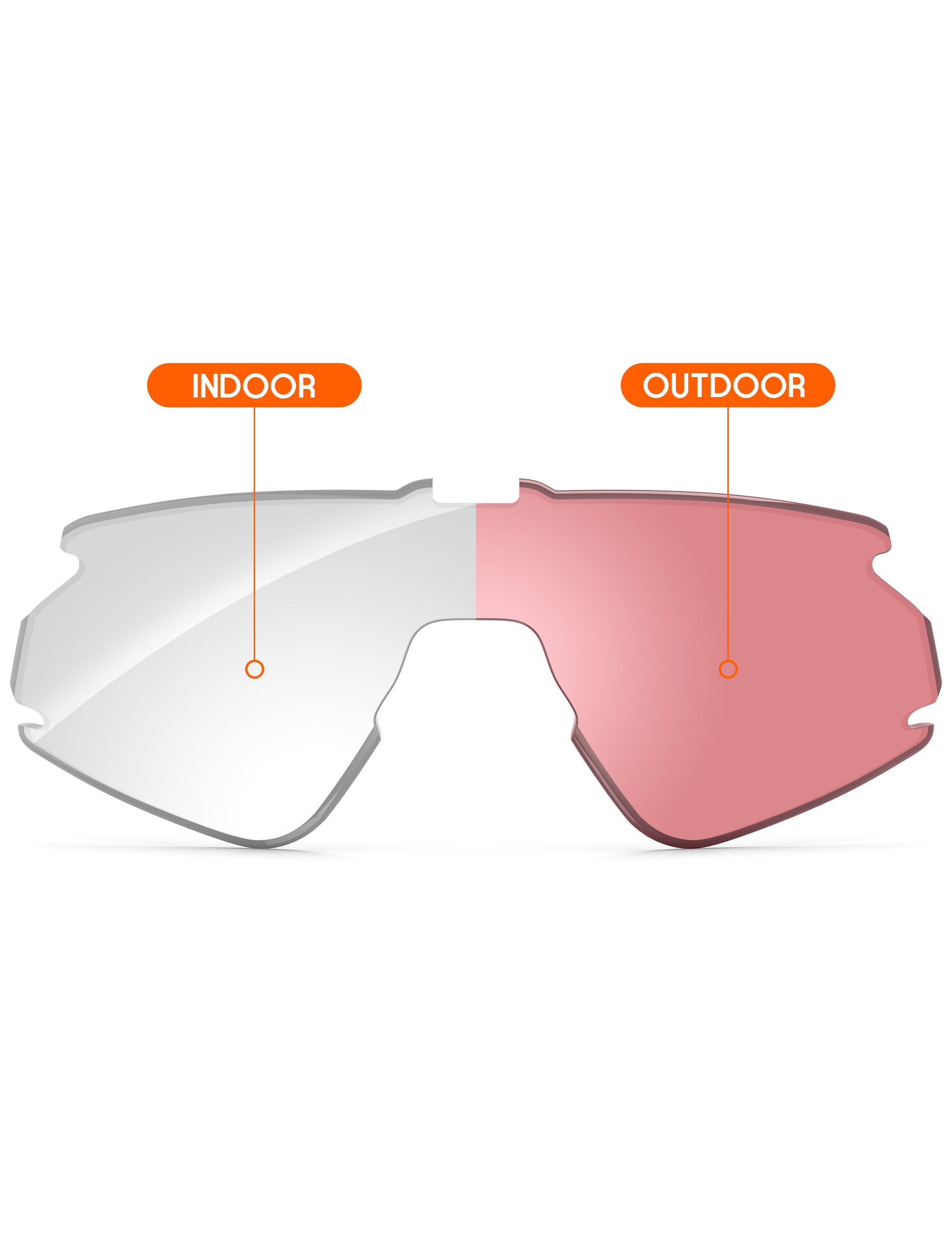 Adapt Pink Photochromic-Non-Polarized