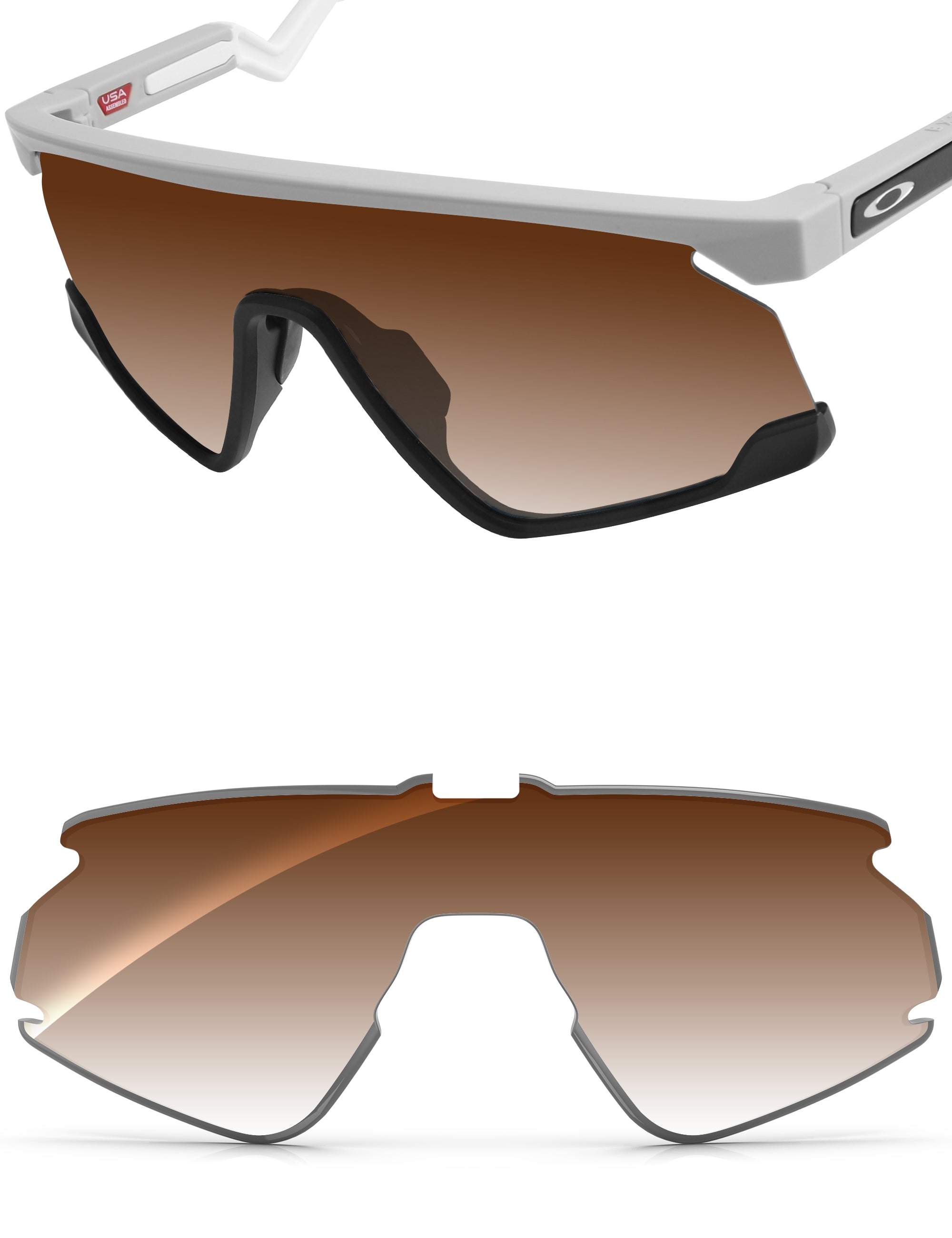 Brown Gradient-Non-Polarized
