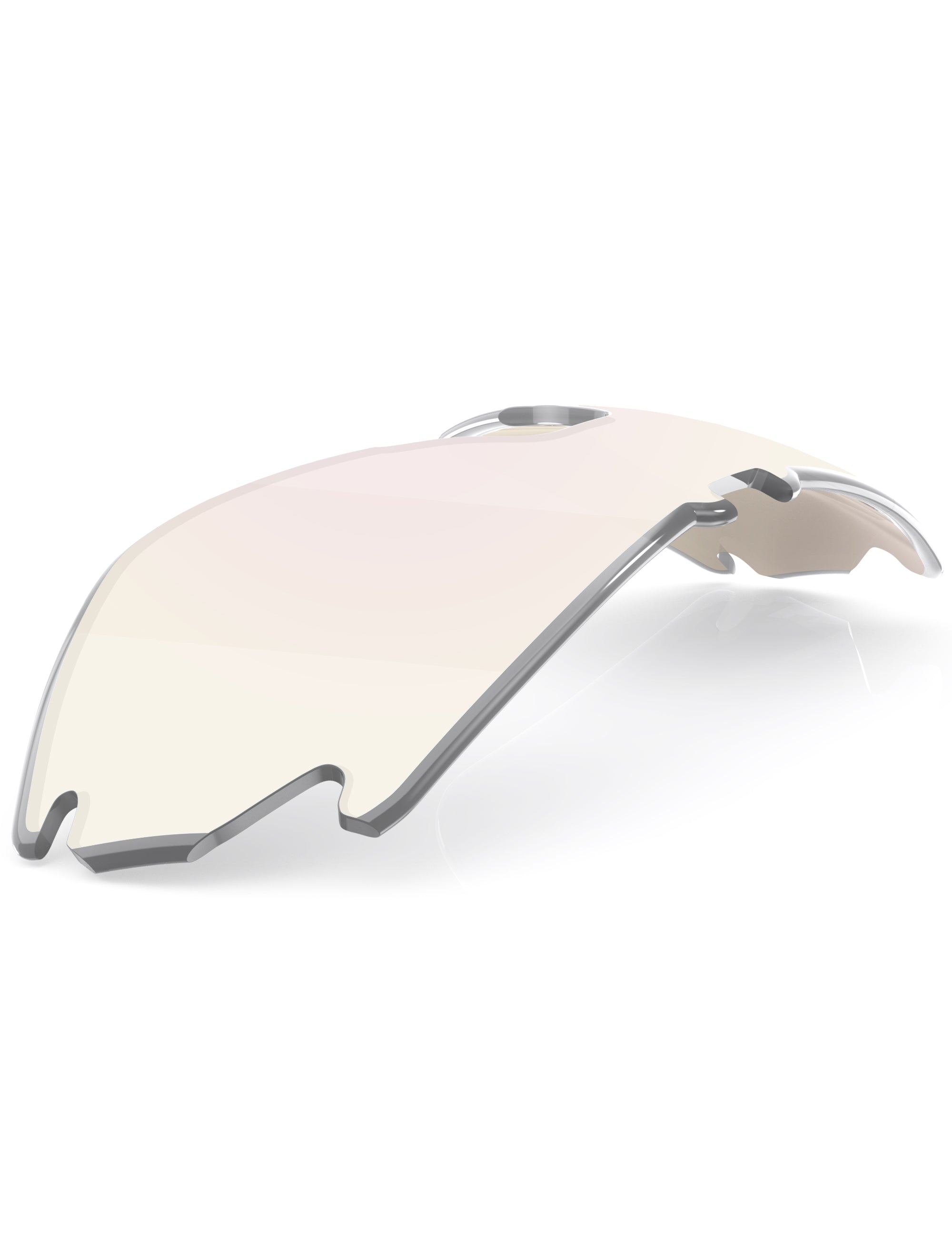 Fire Red FlashMirror™ Photochromic-Non-Polarized