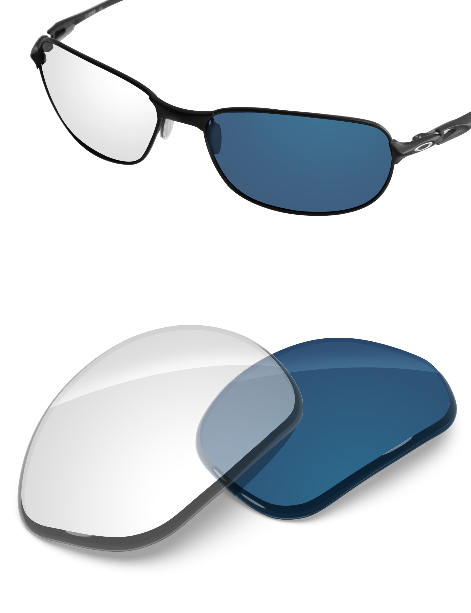 Adapt Blue Photochromic-Non-Polarized