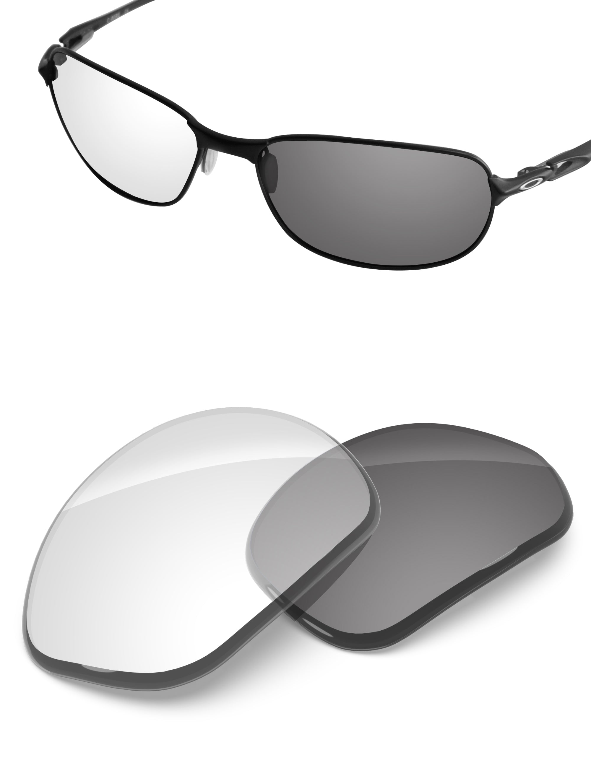 Adapt Gray Photochromic-Non-Polarized