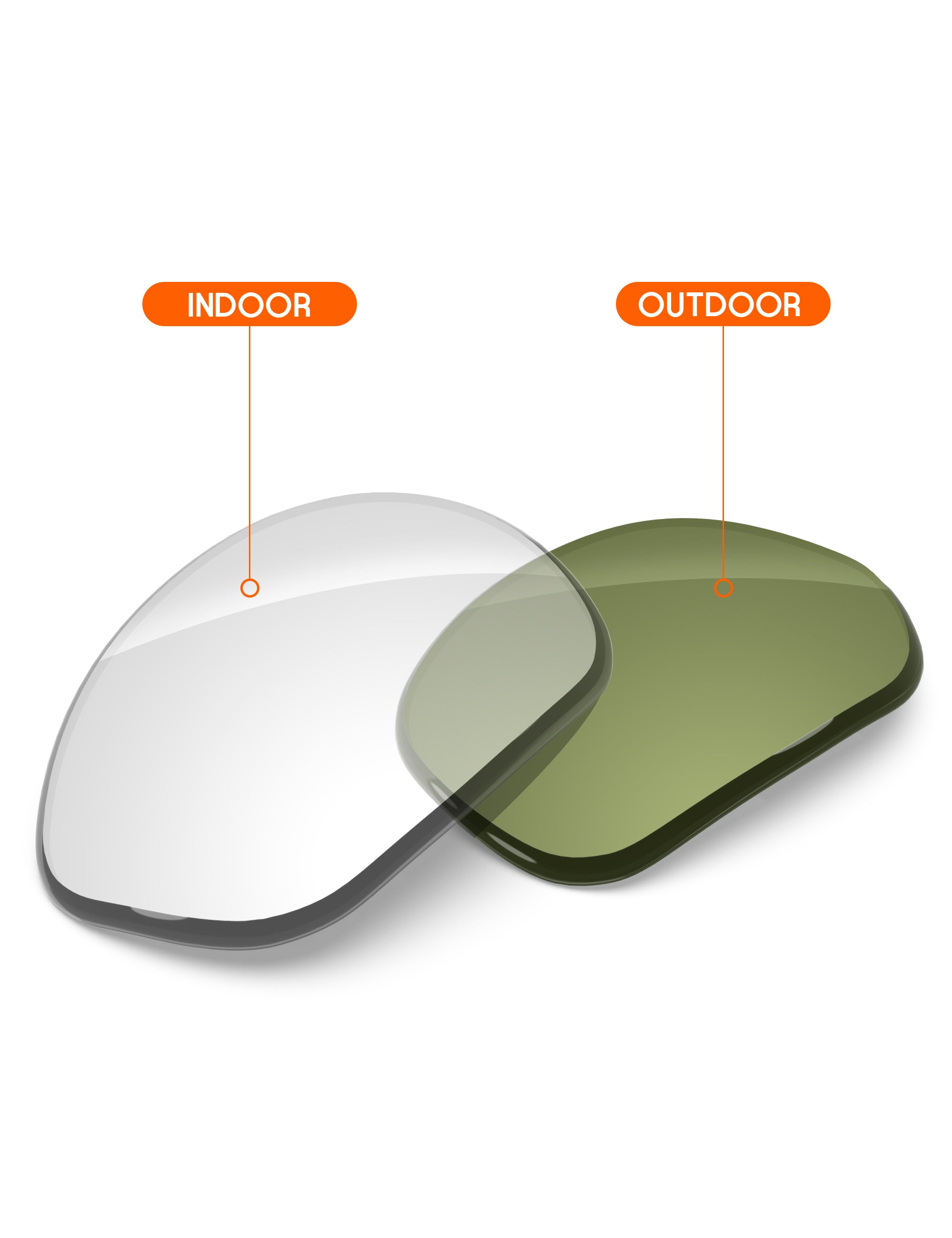Adapt Green Photochromic-Non-Polarized