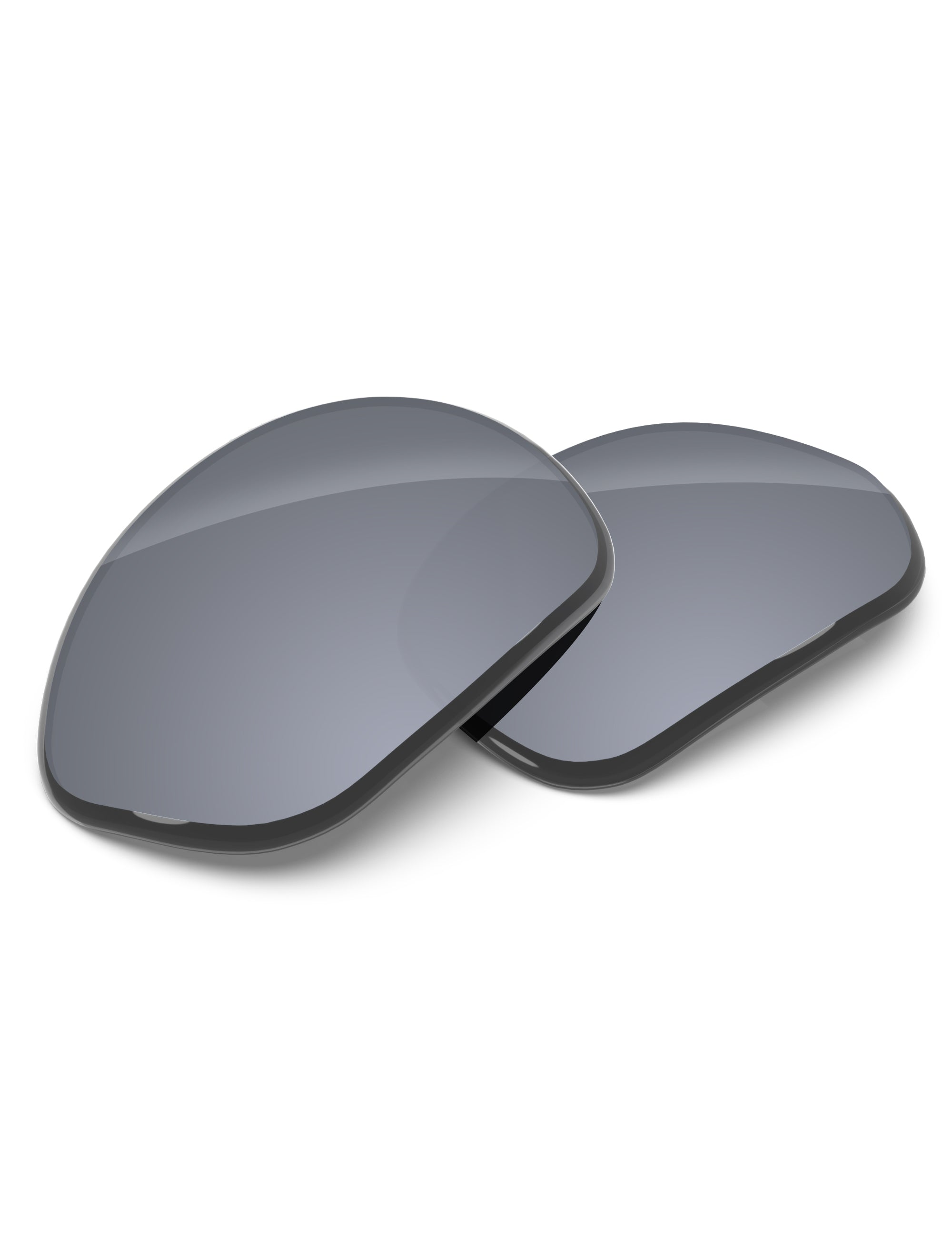 Silver Metallic FlashMirror™-Non-Polarized