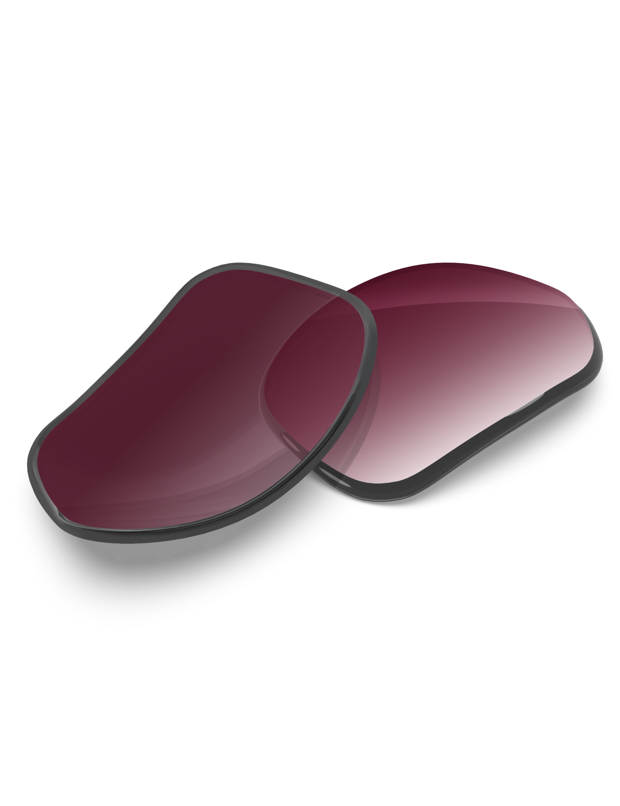 Wine Red Gradient-Non-Polarized