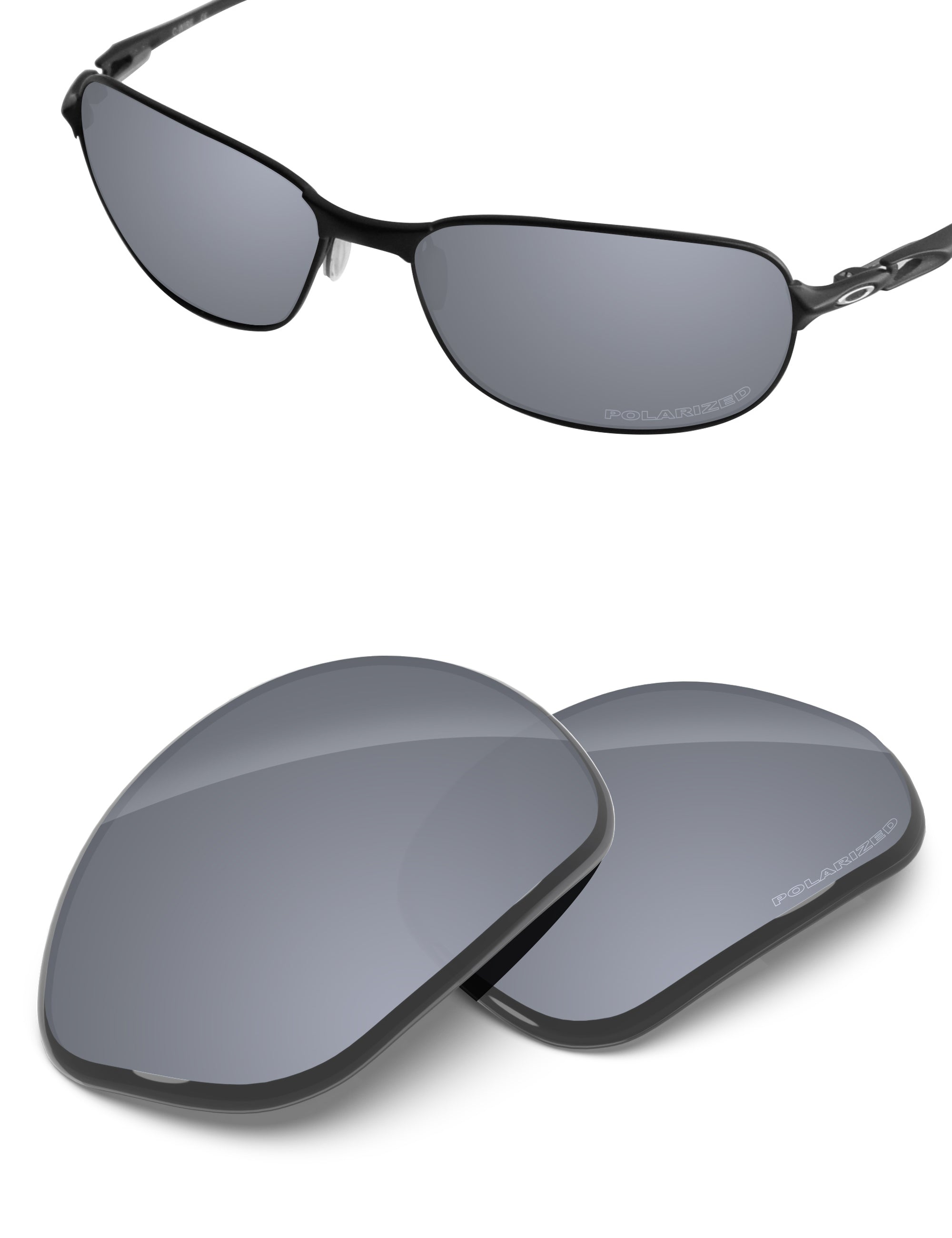 Silver Metallic FlashMirror™-Polarized