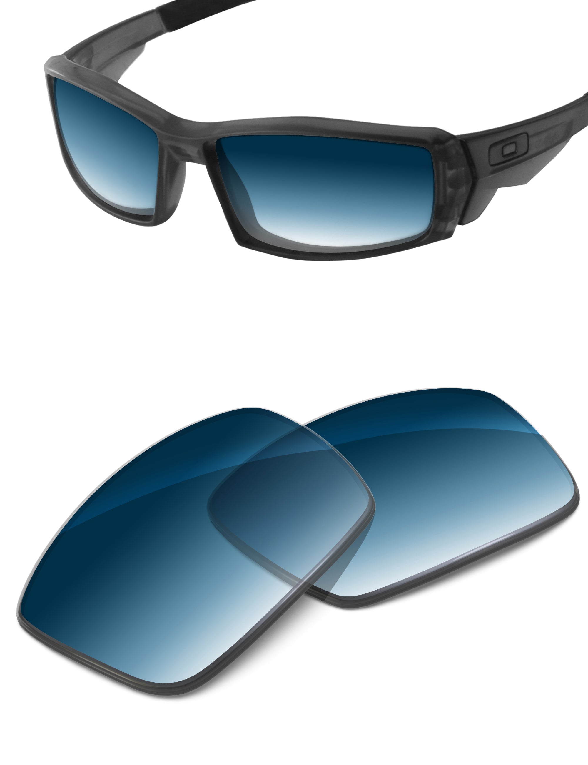 Blue Gradient-Non-Polarized