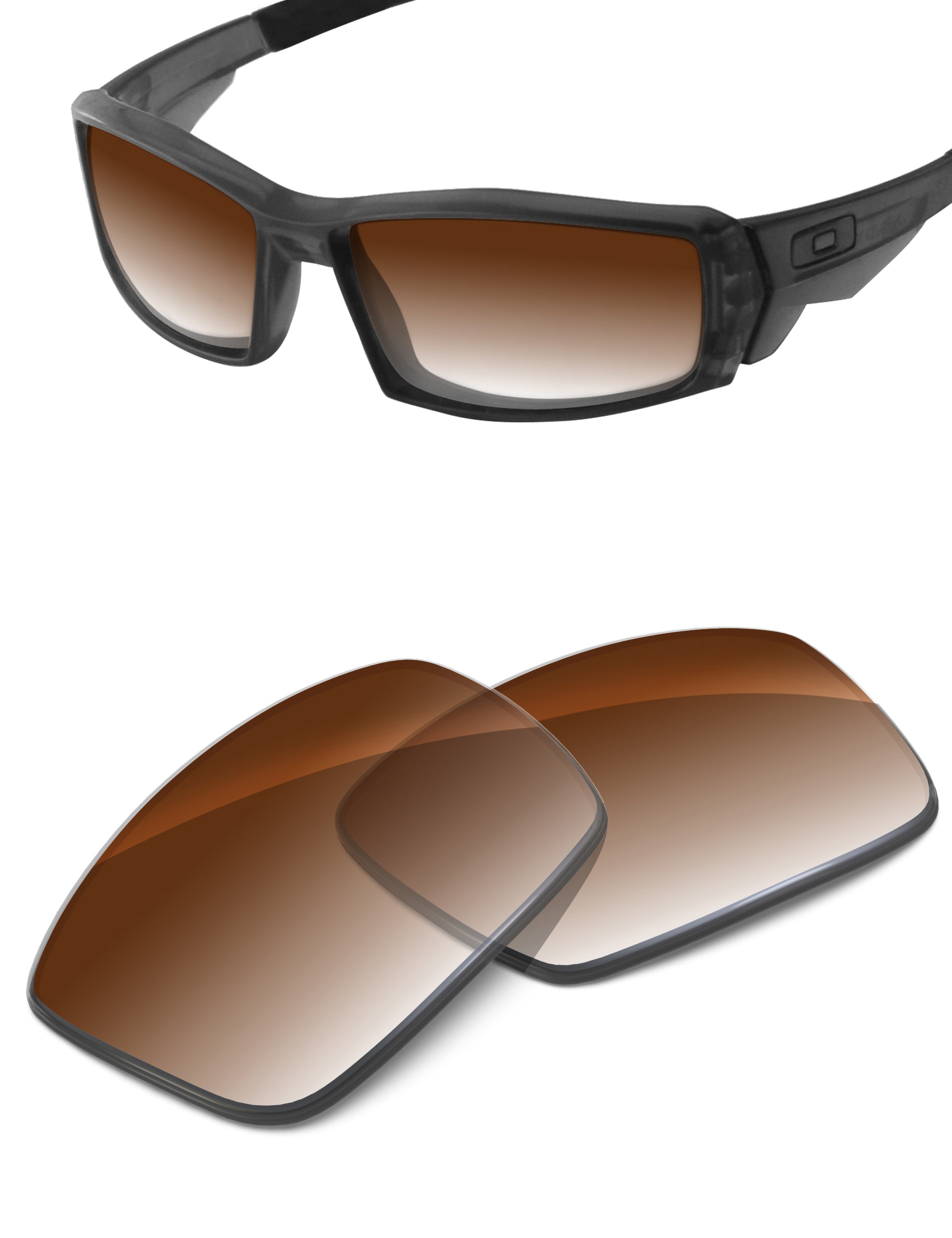 Brown Gradient-Non-Polarized
