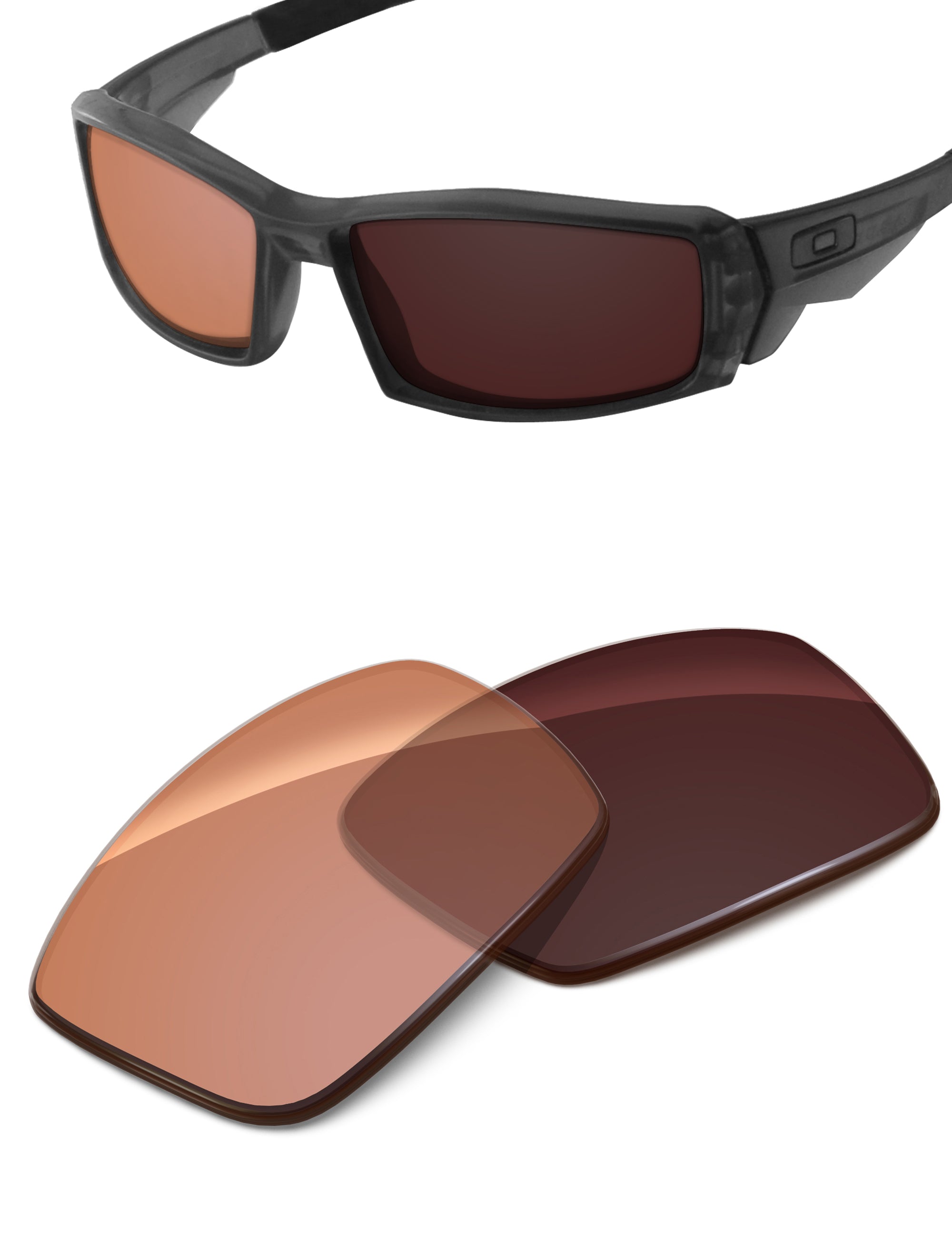 Orange Tint Photochromic-Non-Polarized