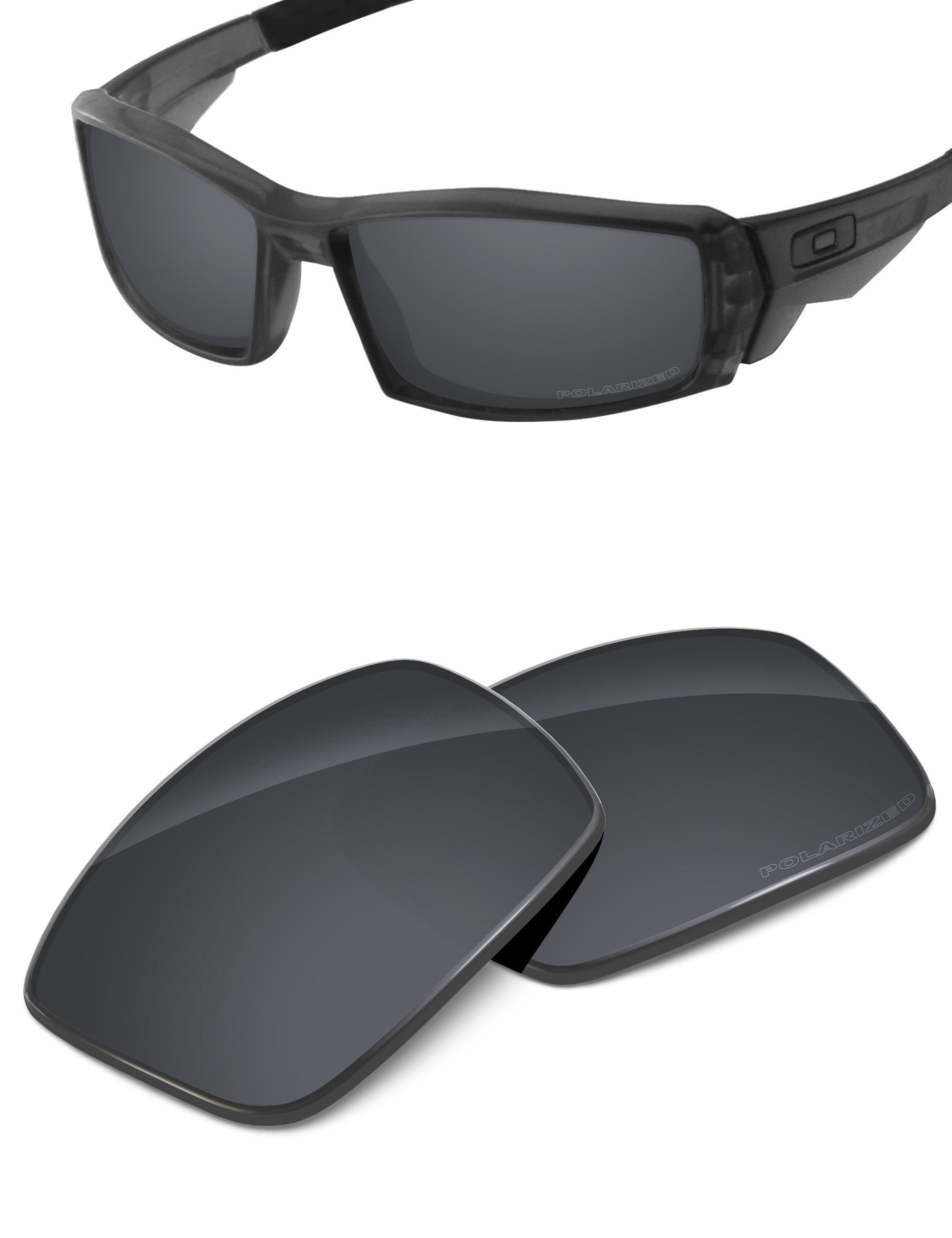 Black Shield FlashMirror™-Polarized