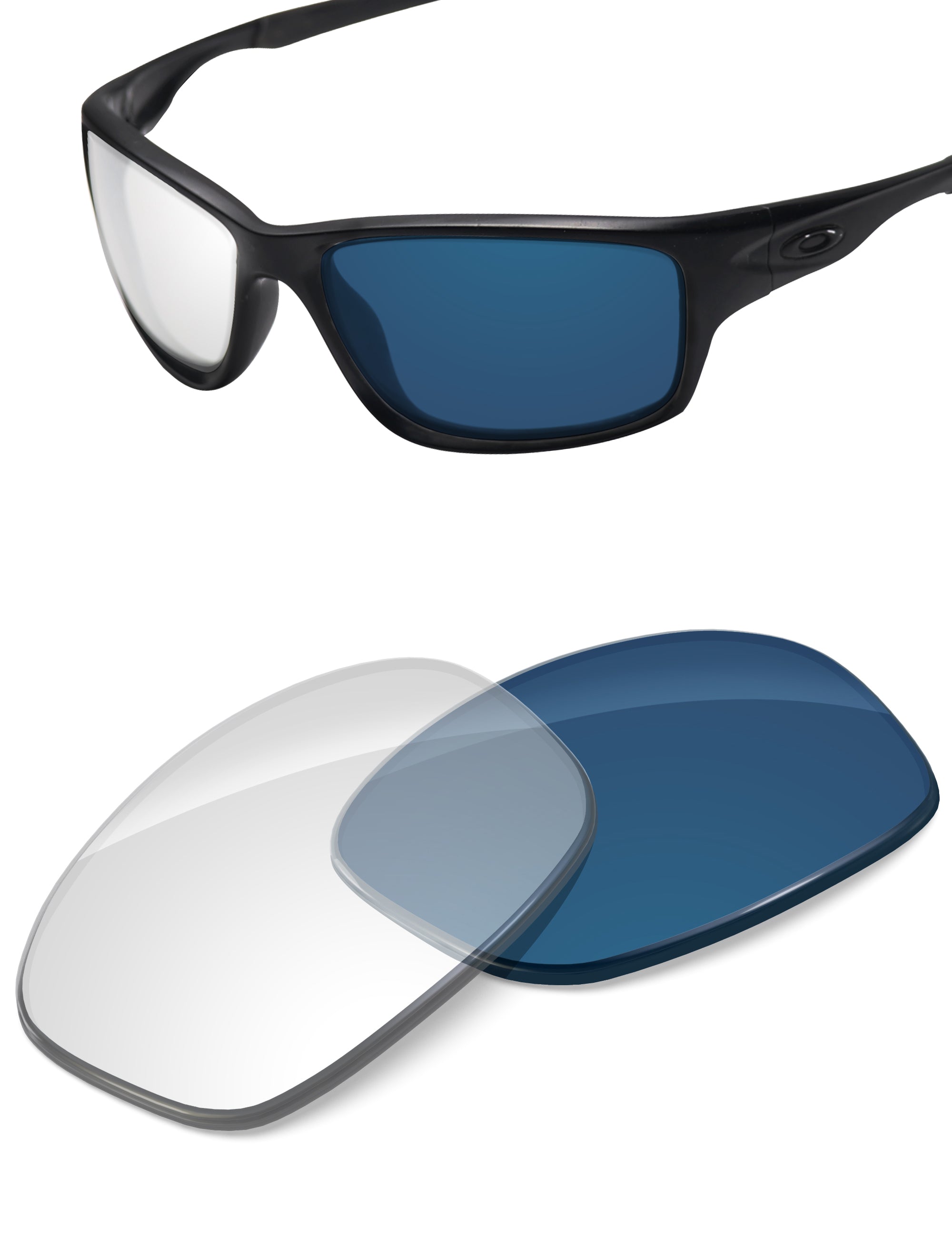 Adapt Blue Photochromic-Non-Polarized