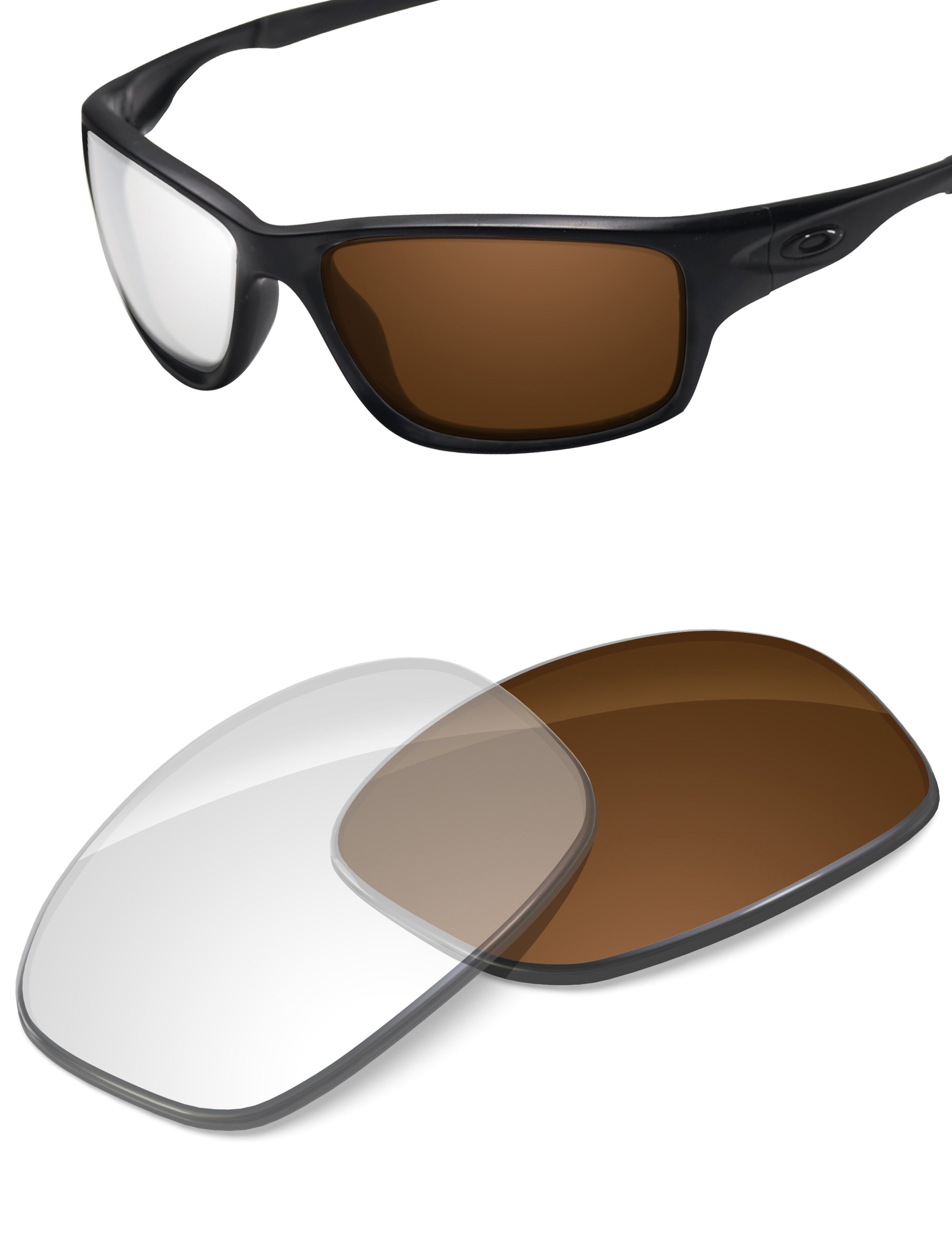 Adapt Brown Photochromic-Non-Polarized