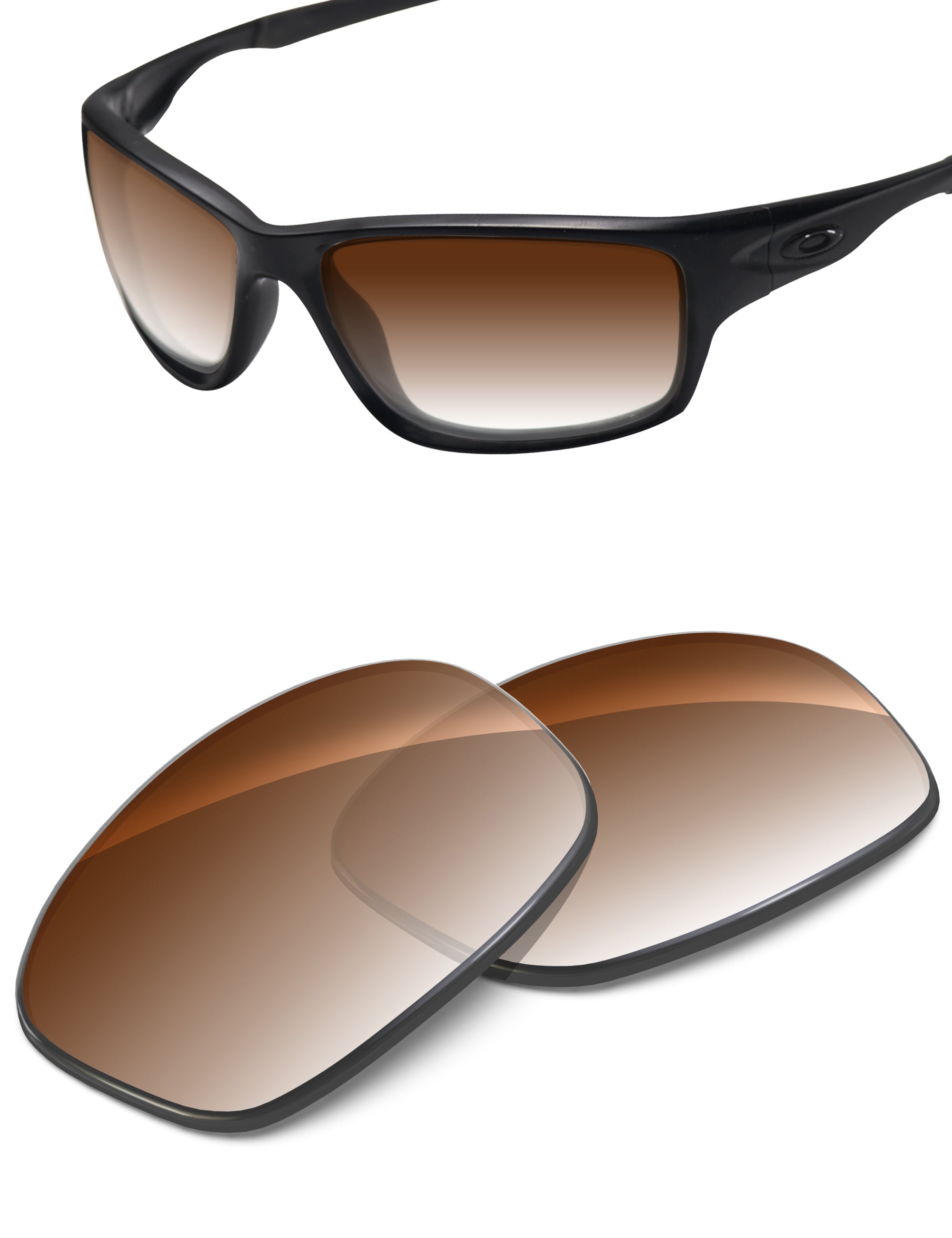 Brown Gradient-Non-Polarized