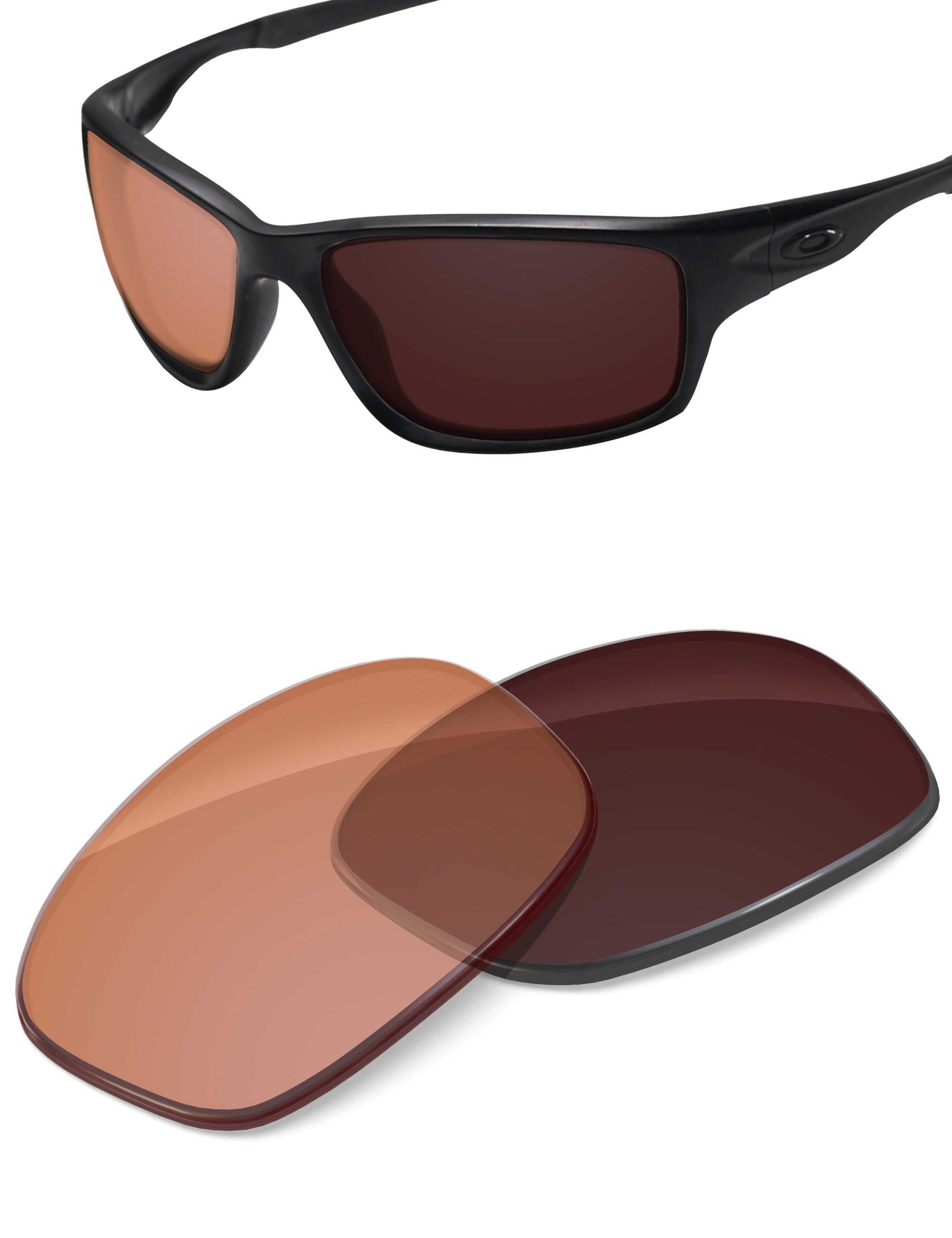 Orange Tint Photochromic-Non-Polarized