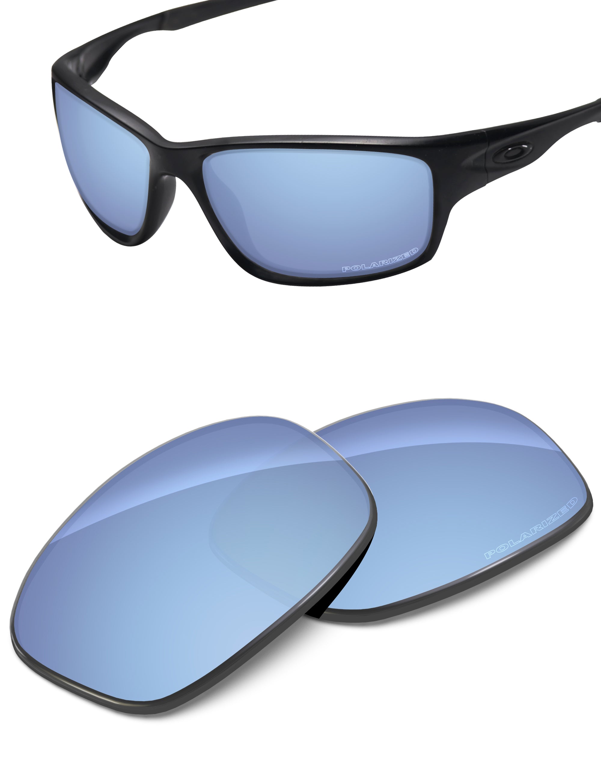 Aqua Blue FlashMirror™-Polarized