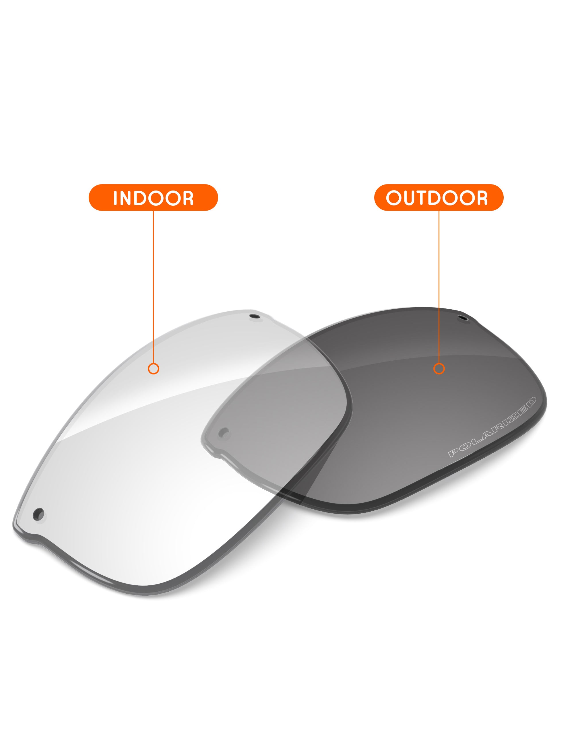 Adapt Gray Photochromic Blue Light Blocking-Non-Polarized