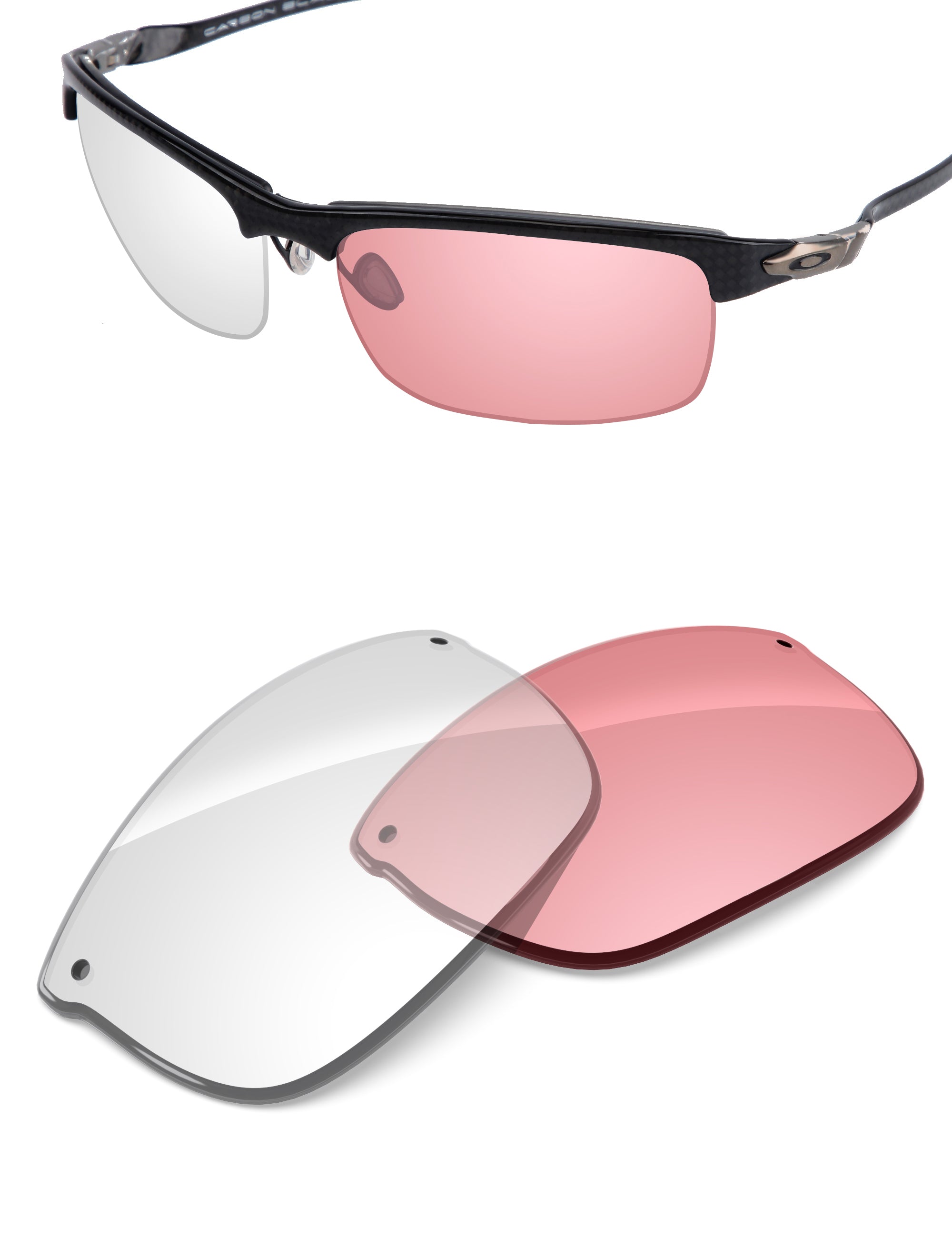 Adapt Pink Photochromic-Non-Polarized