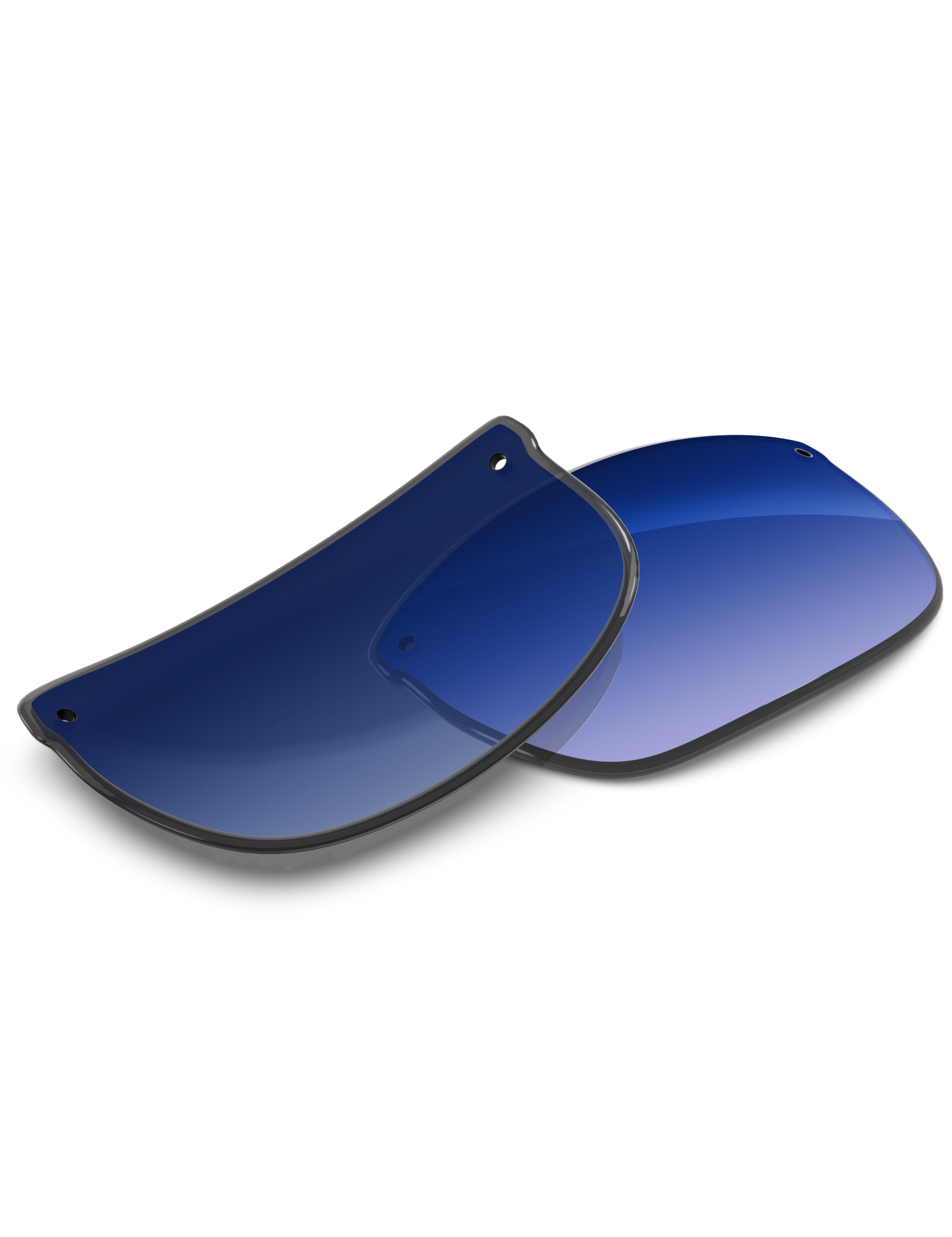 Aqua Blue Gradient-Non-Polarized