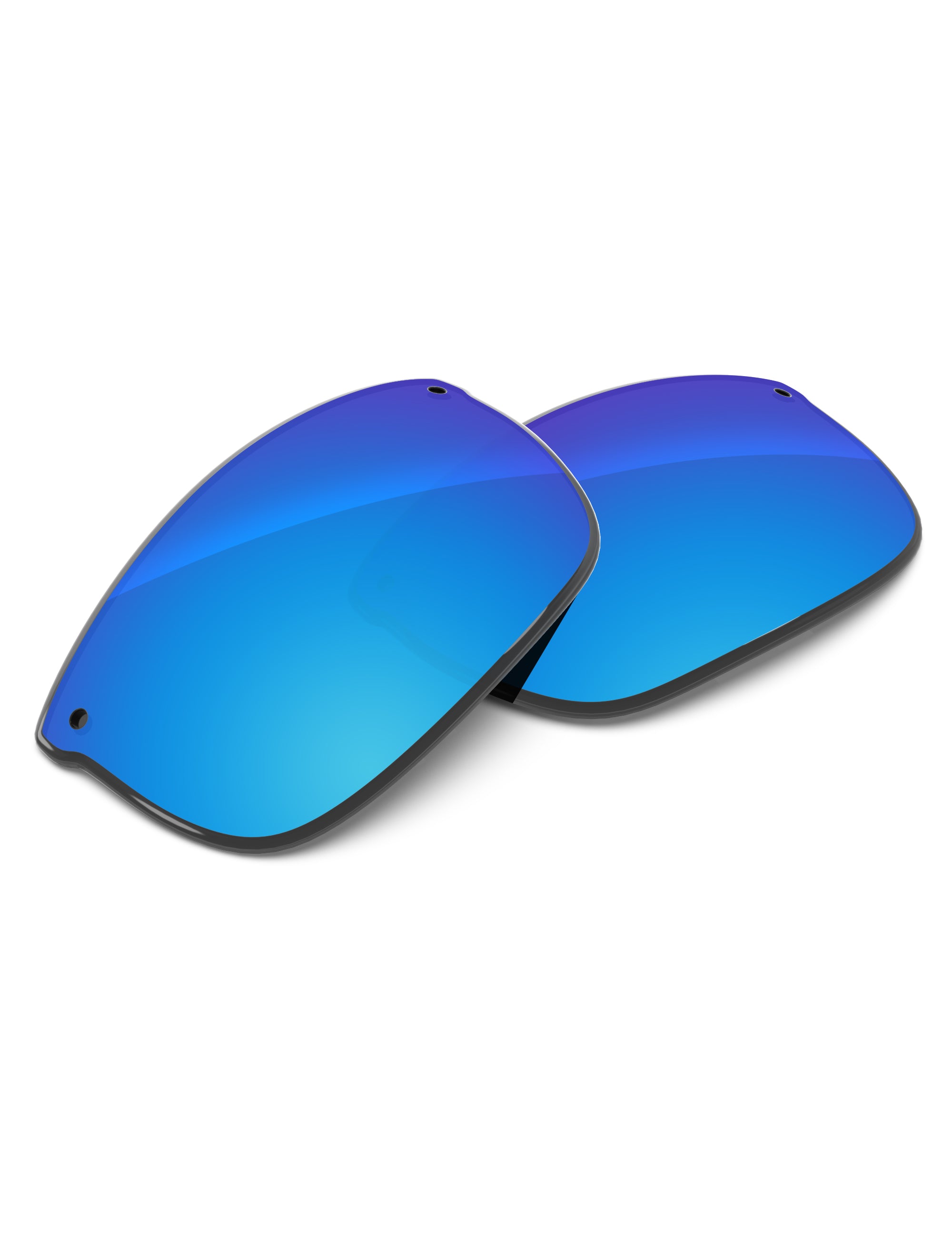 Sky Blue FlashMirror™-Non-Polarized
