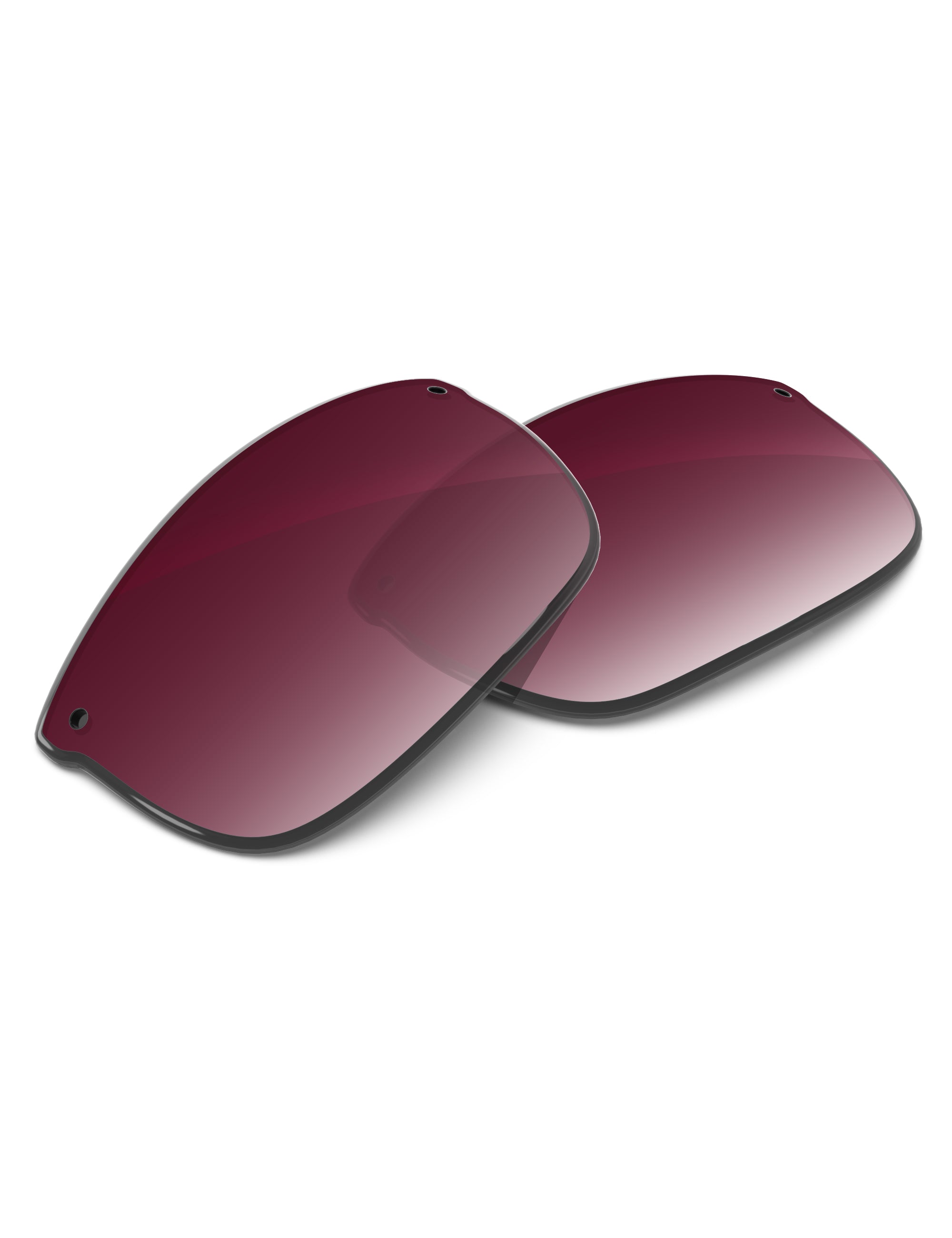 Wine Red Gradient-Non-Polarized