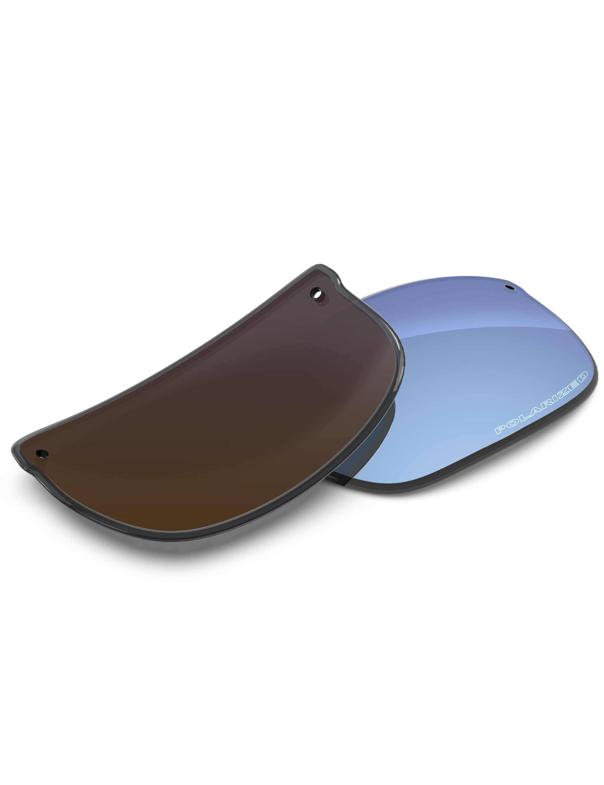 Aqua Blue FlashMirror™-Polarized