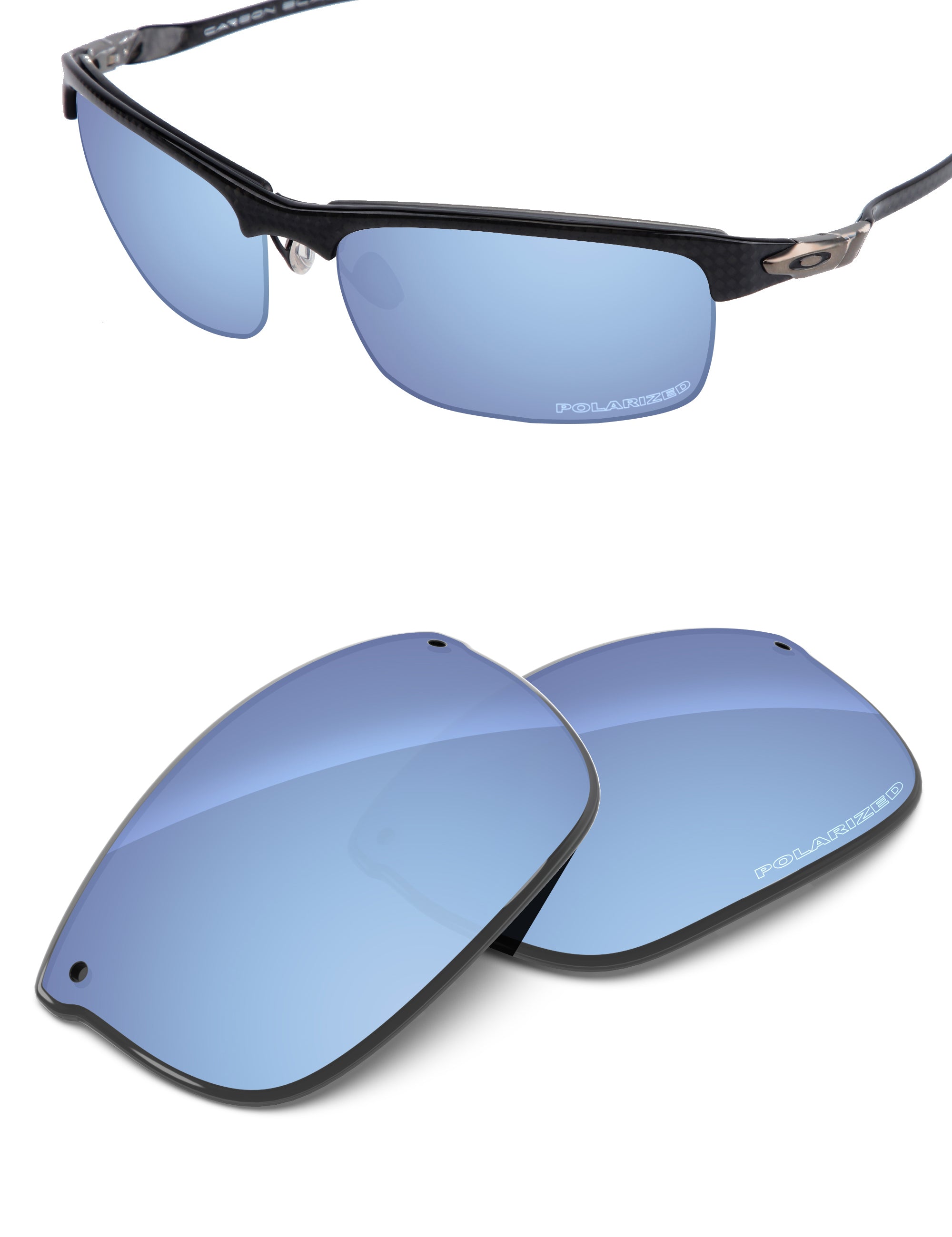 Aqua Blue FlashMirror™-Polarized