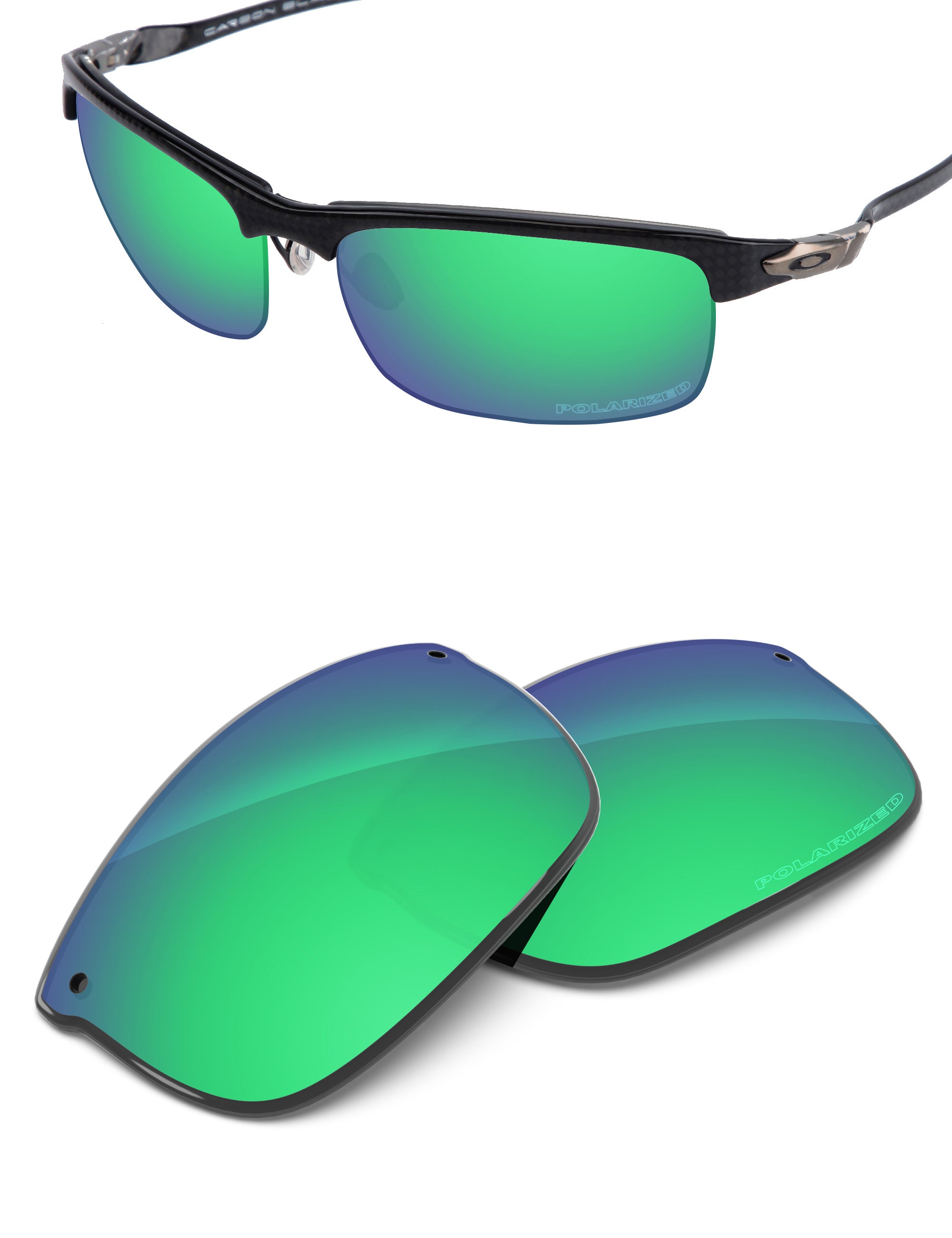 Emerald Green FlashMirror™-Polarized