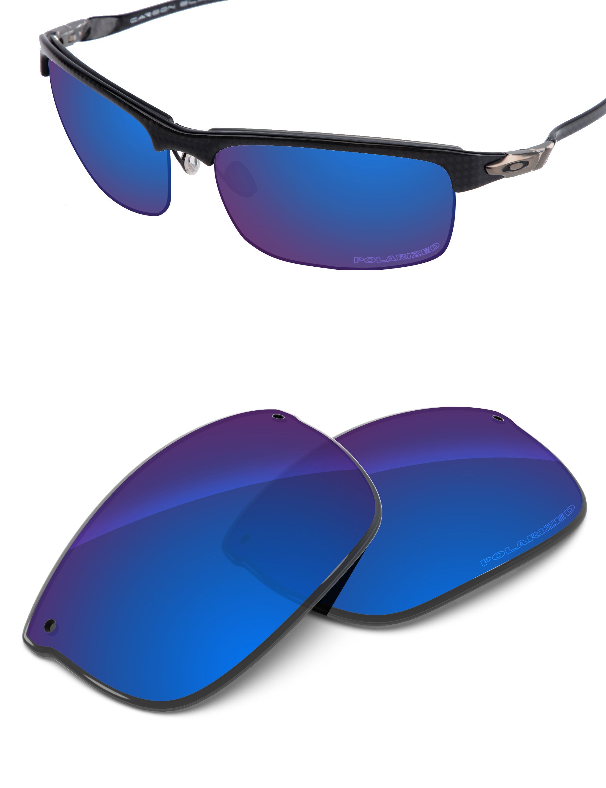 Sapphire Blue FlashMirror™-Polarized
