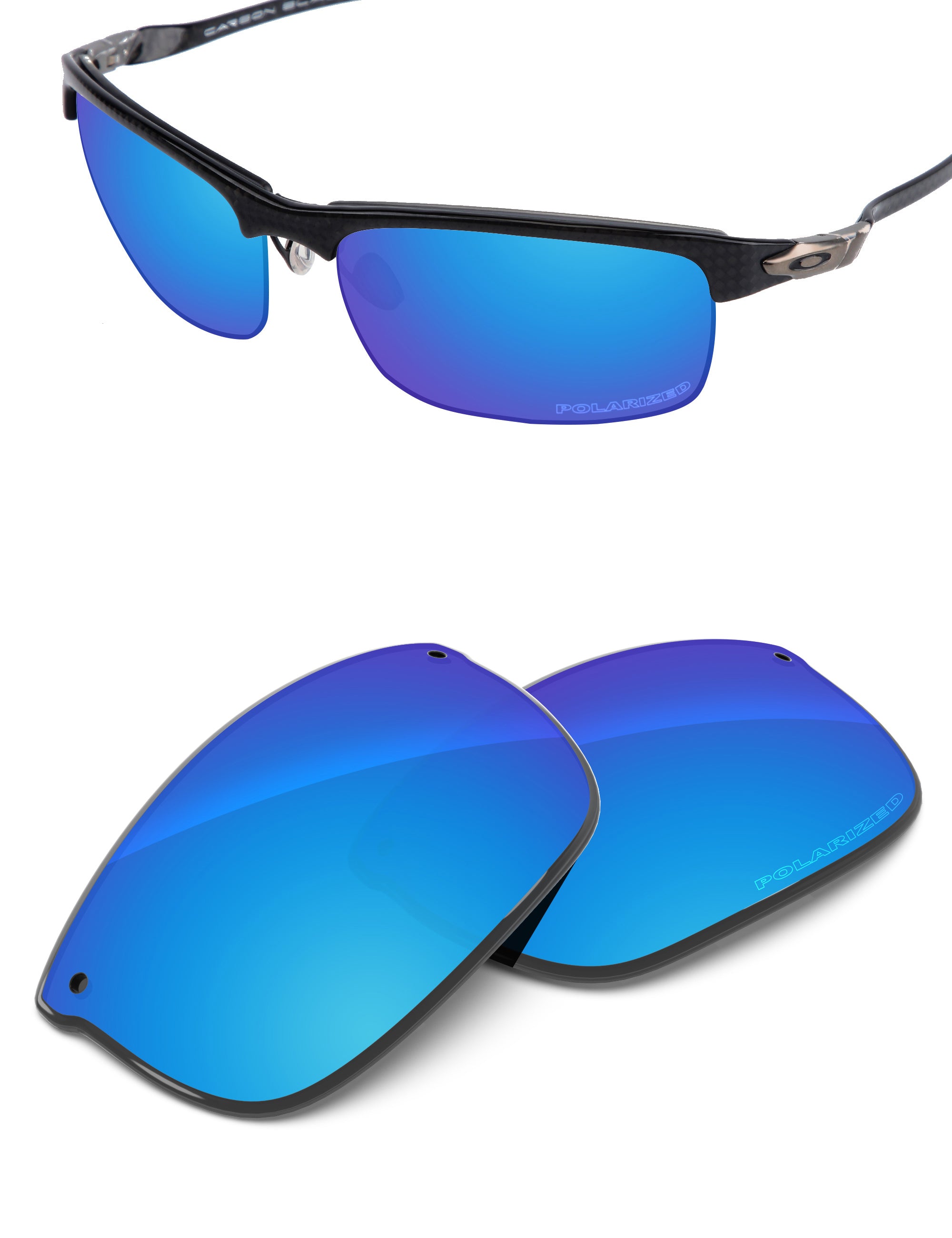 Sky Blue FlashMirror™-Polarized