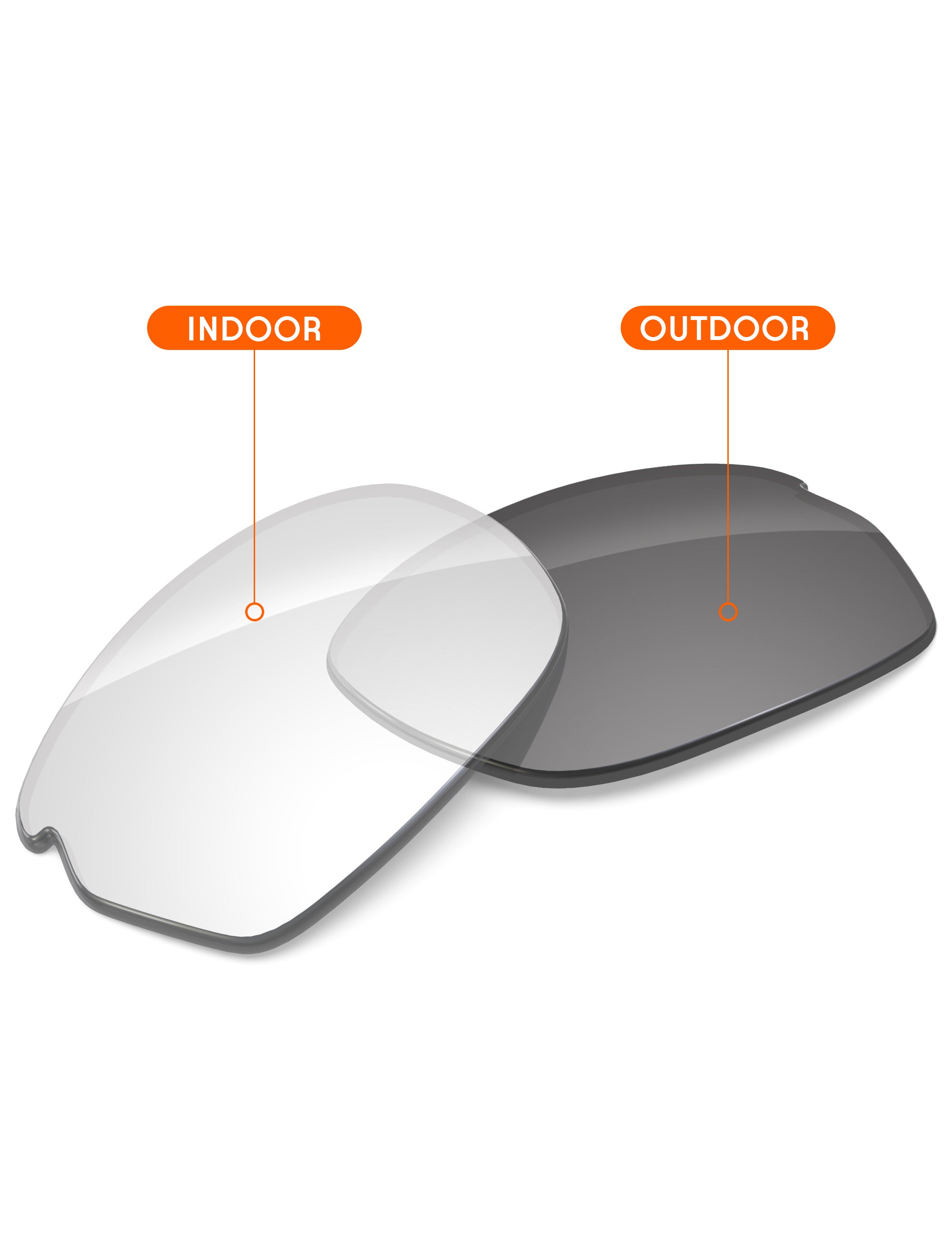 Adapt Gray Photochromic-Non-Polarized