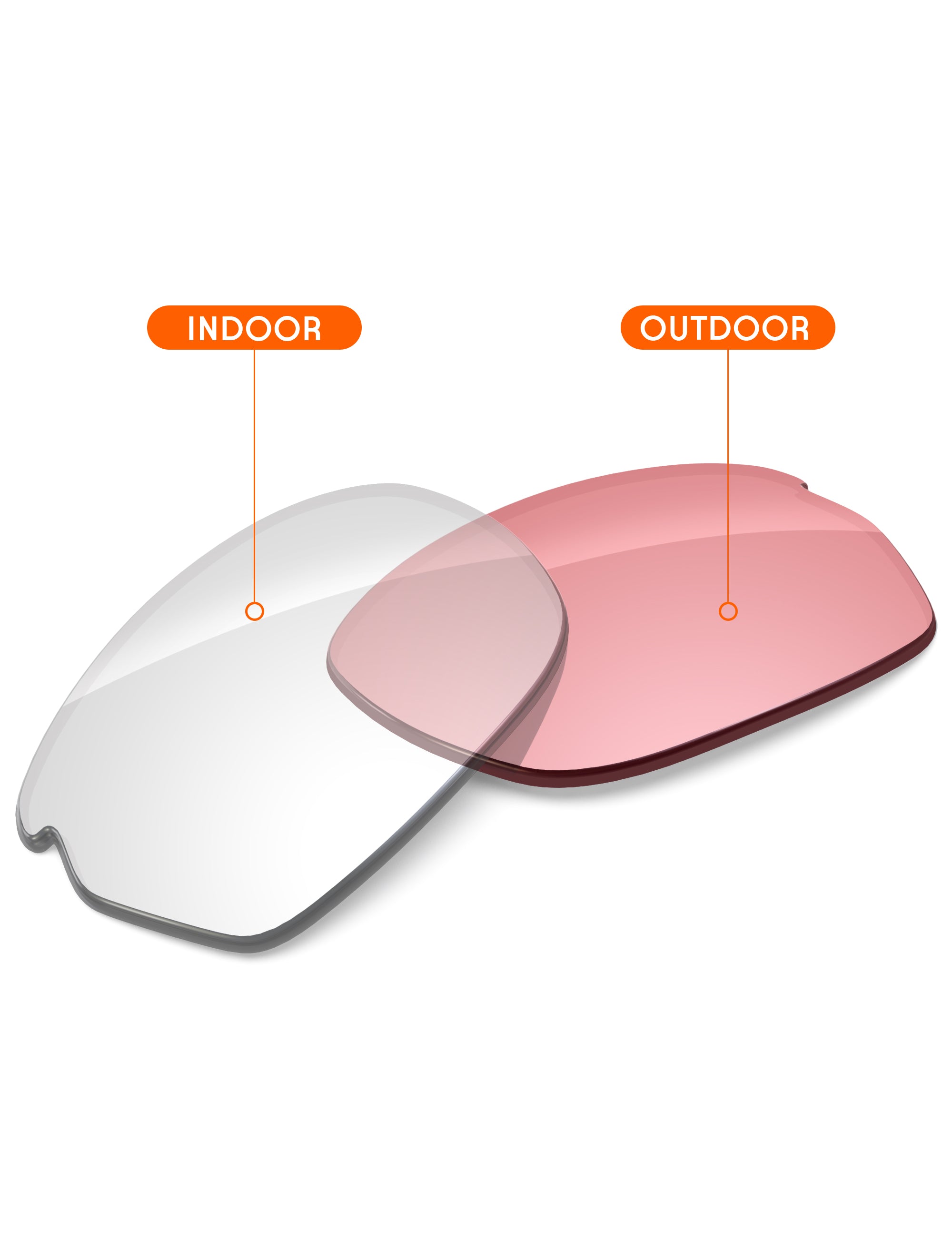 Adapt Pink Photochromic-Non-Polarized