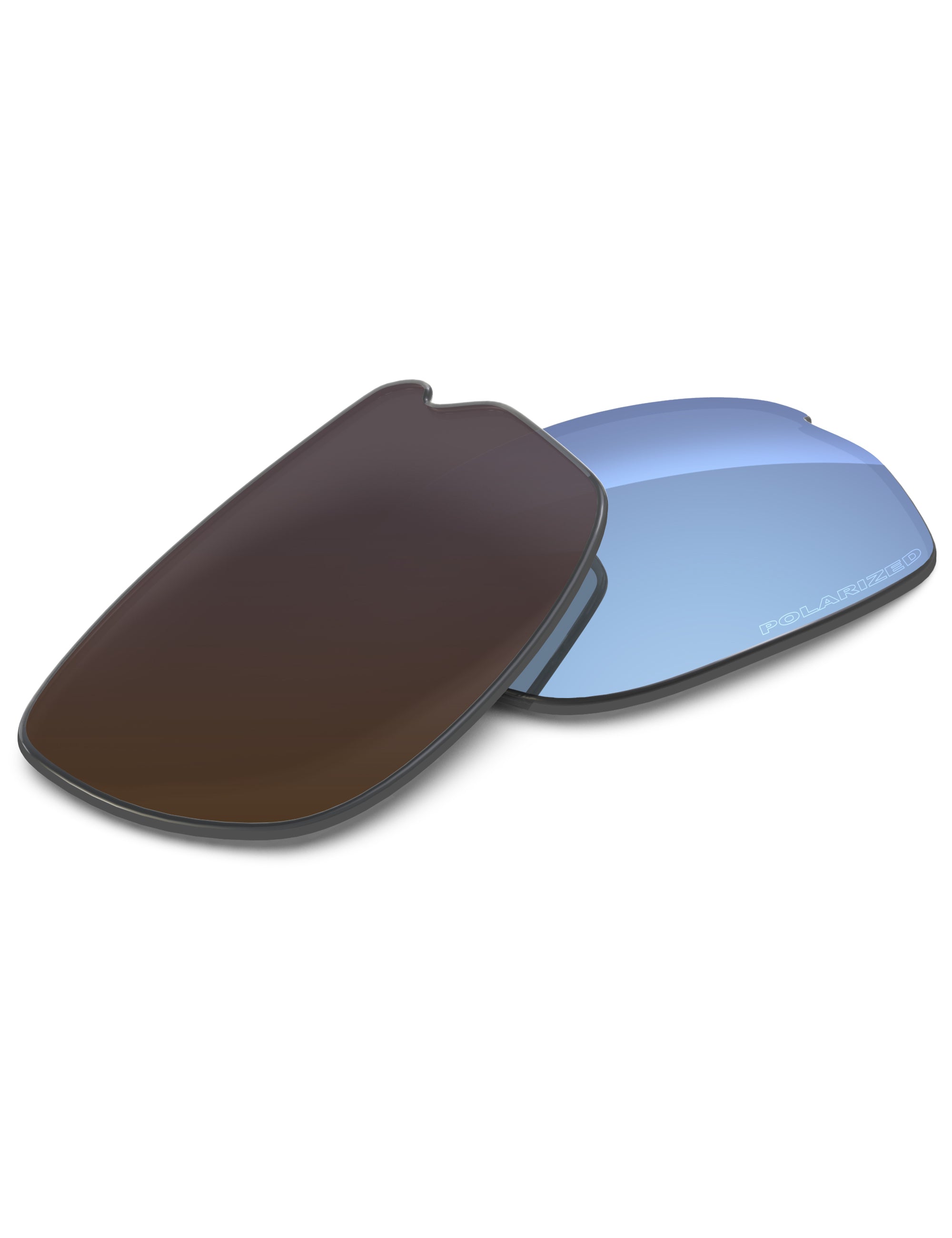 Aqua Blue FlashMirror™-Polarized