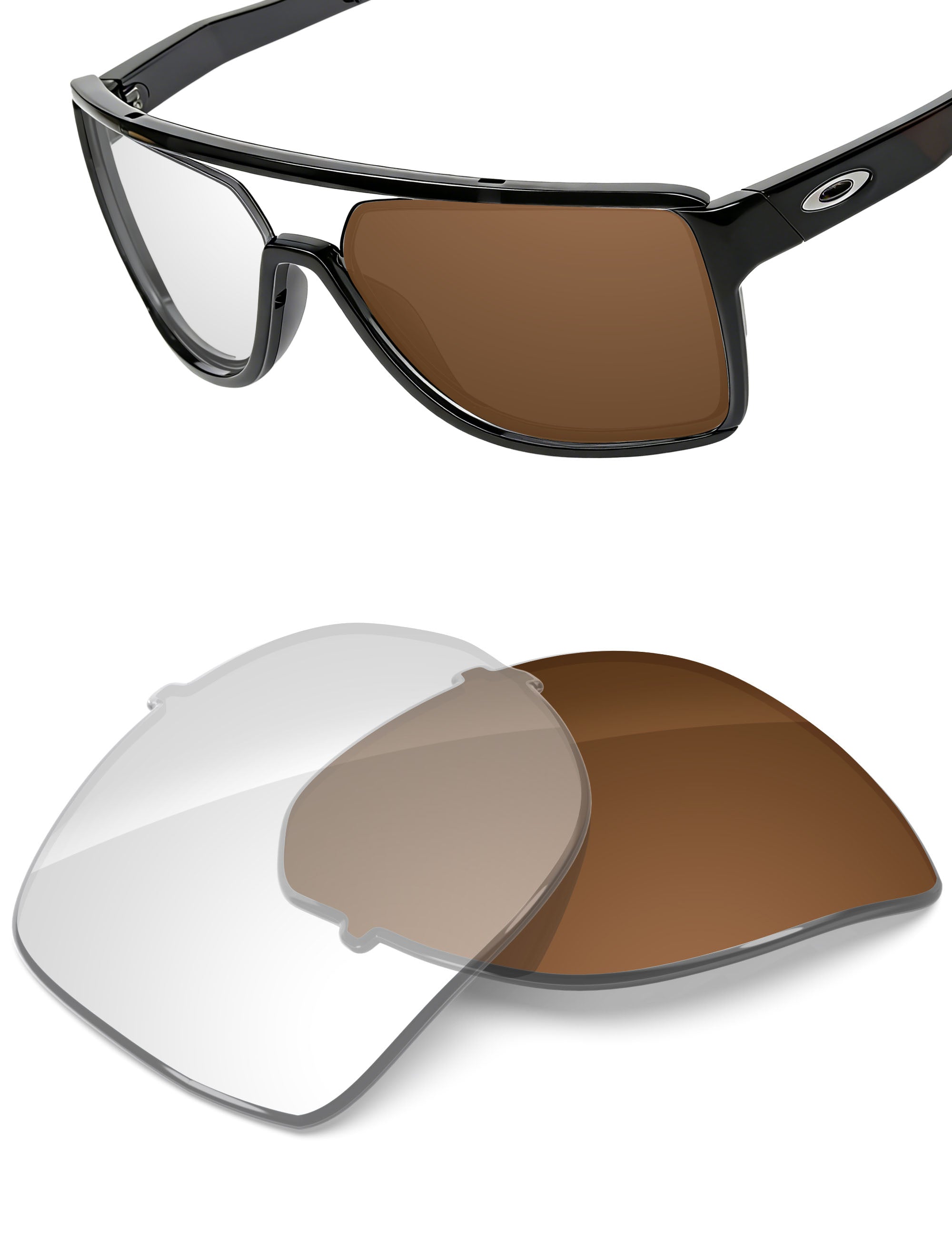 Adapt Brown Photochromic-Non-Polarized