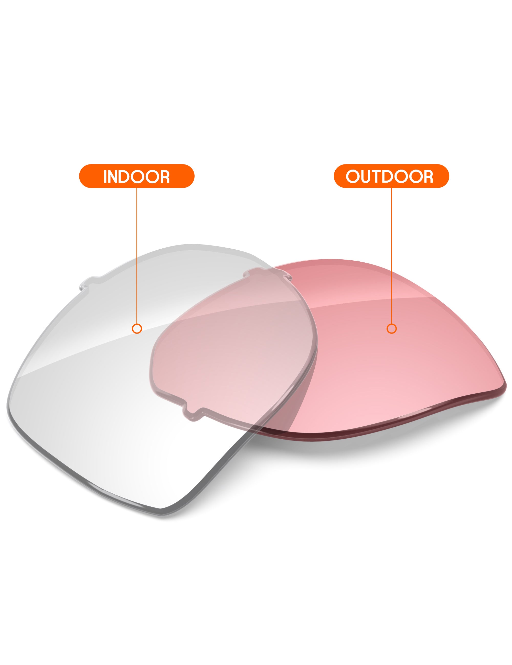 Adapt Pink Photochromic-Non-Polarized