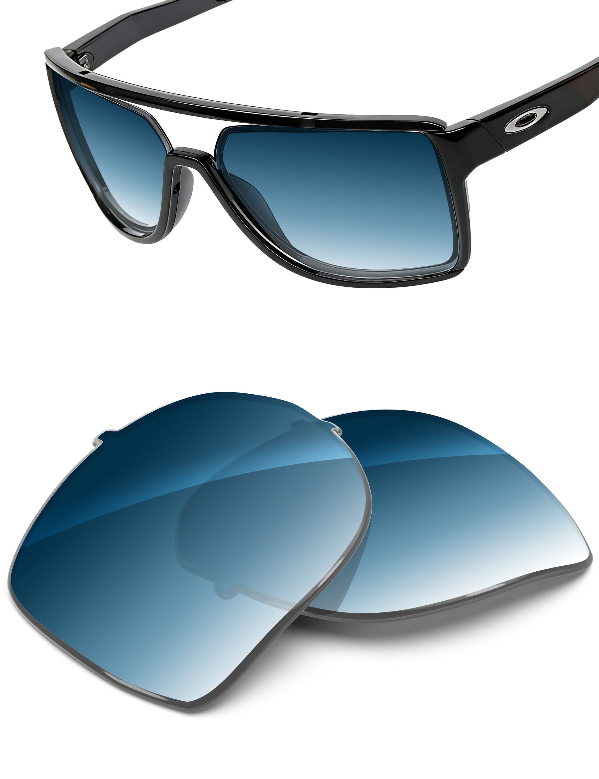 Blue Gradient-Non-Polarized