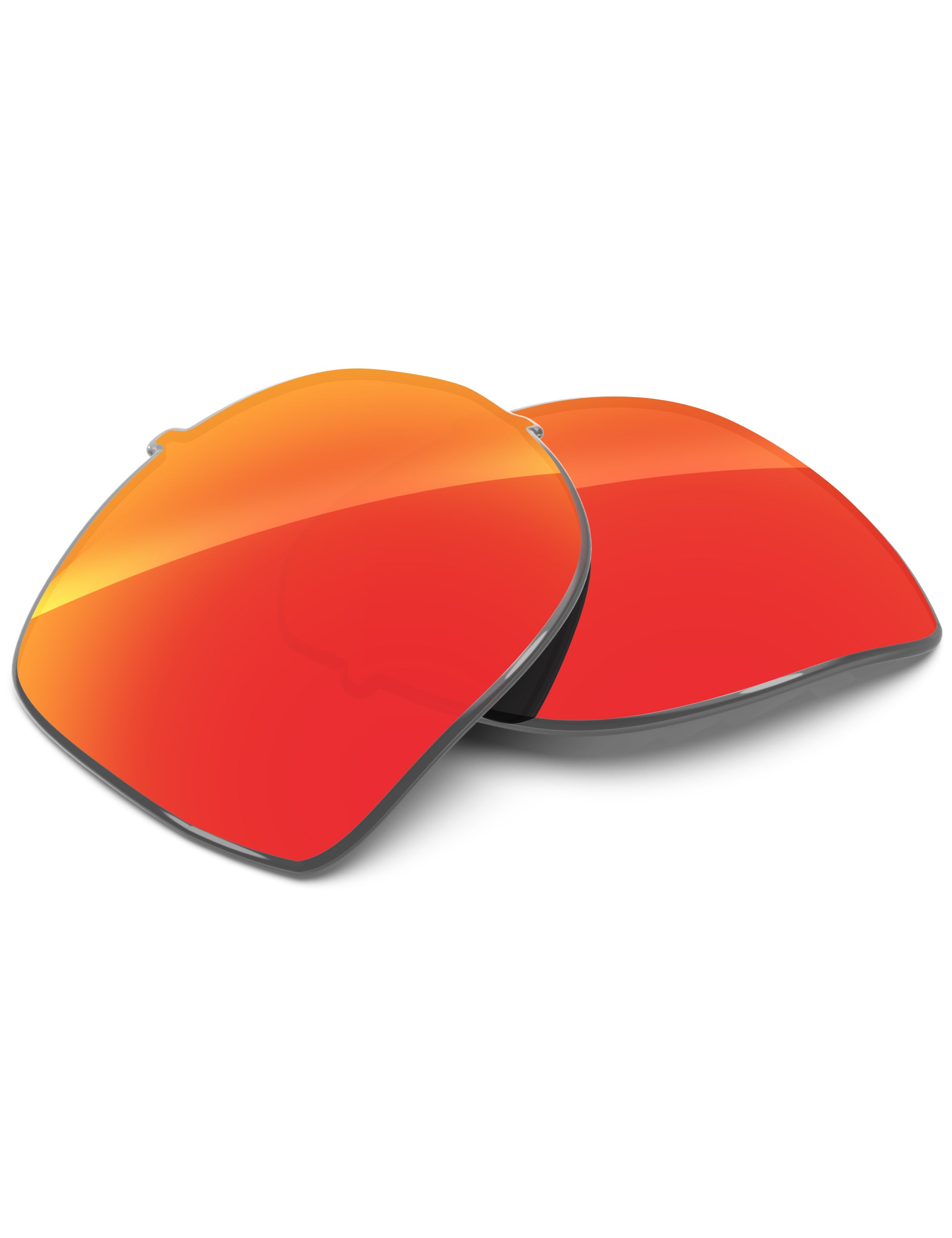 Fire Red FlashMirror™-Non-Polarized