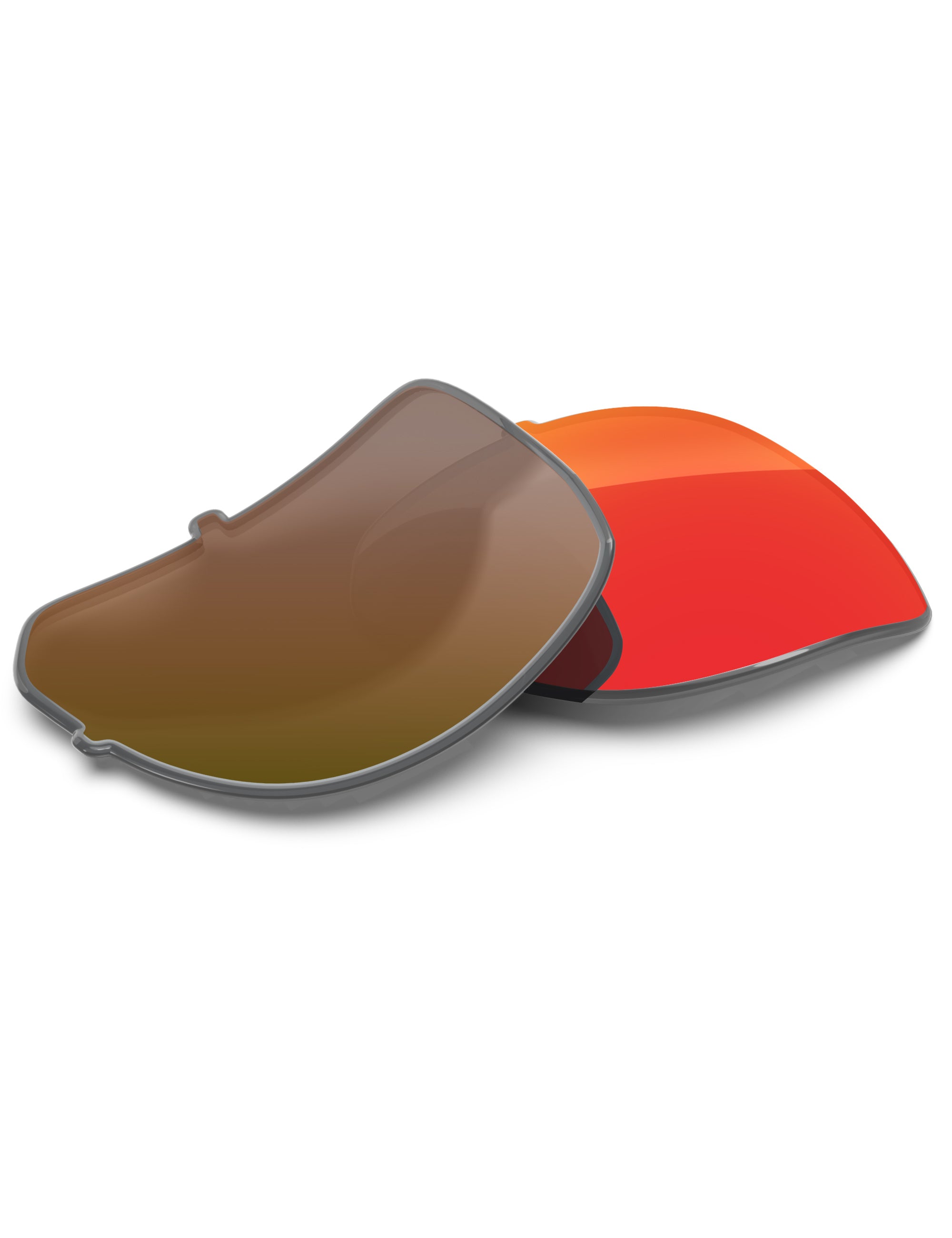 Fire Red FlashMirror™-Non-Polarized