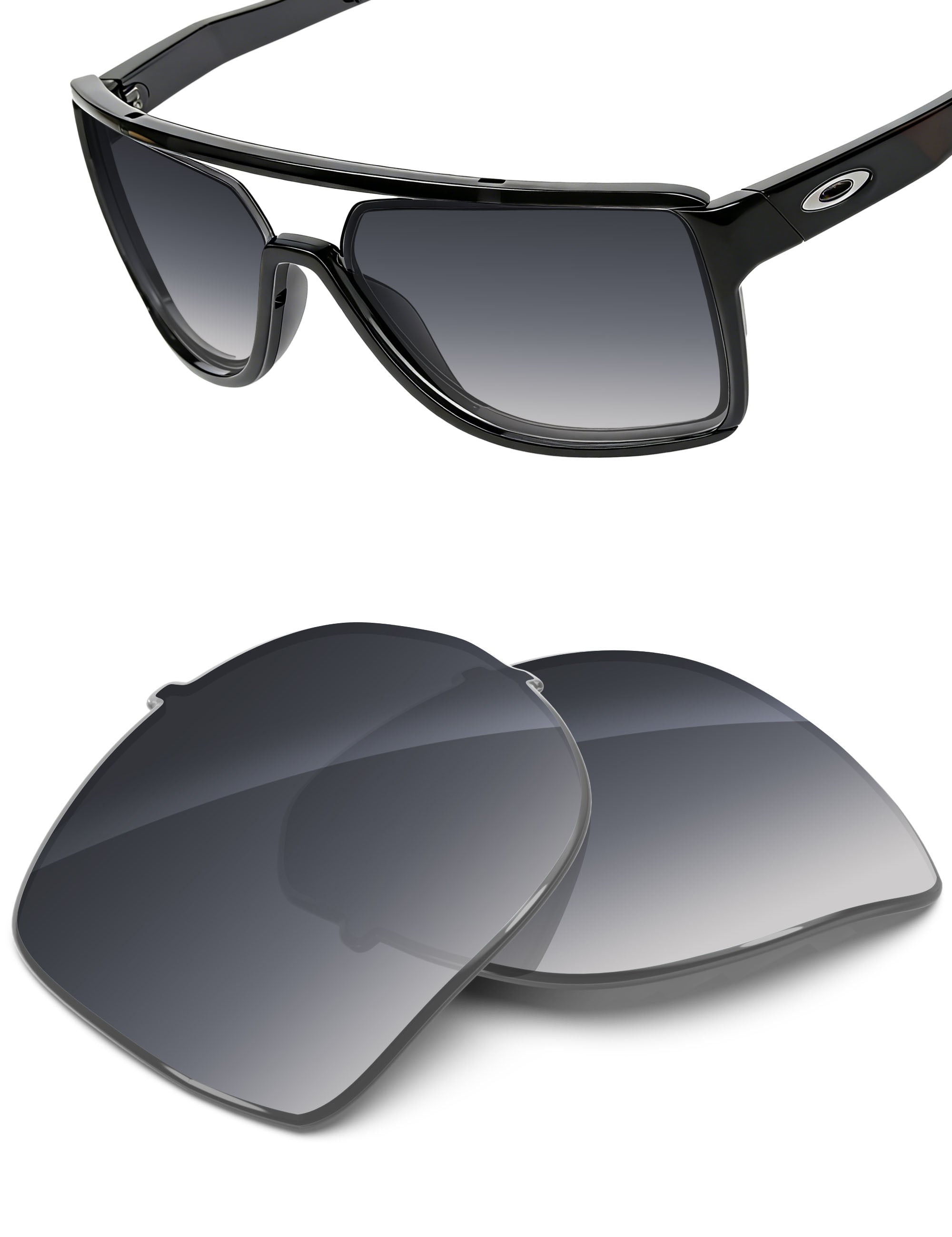 Gray Gradient-Non-Polarized
