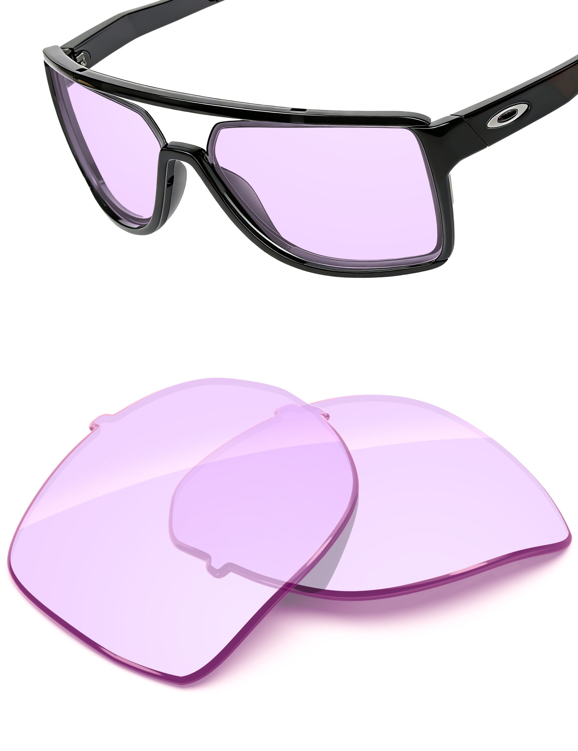Low Light Pink-Non-Polarized