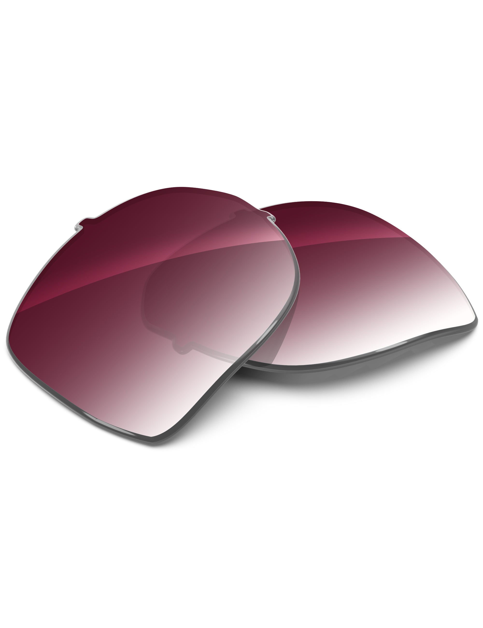 Wine Red Gradient-Non-Polarized