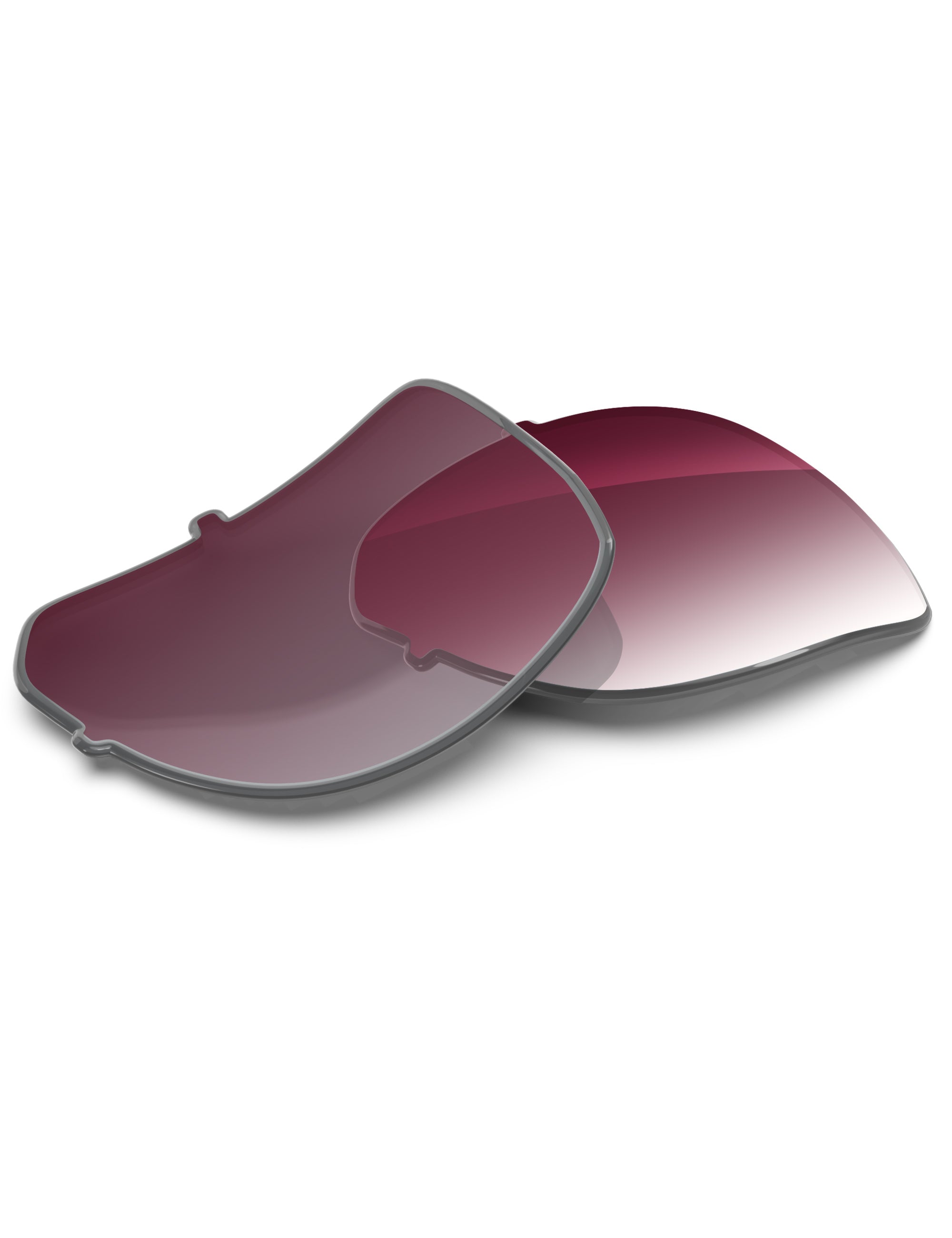 Wine Red Gradient-Non-Polarized
