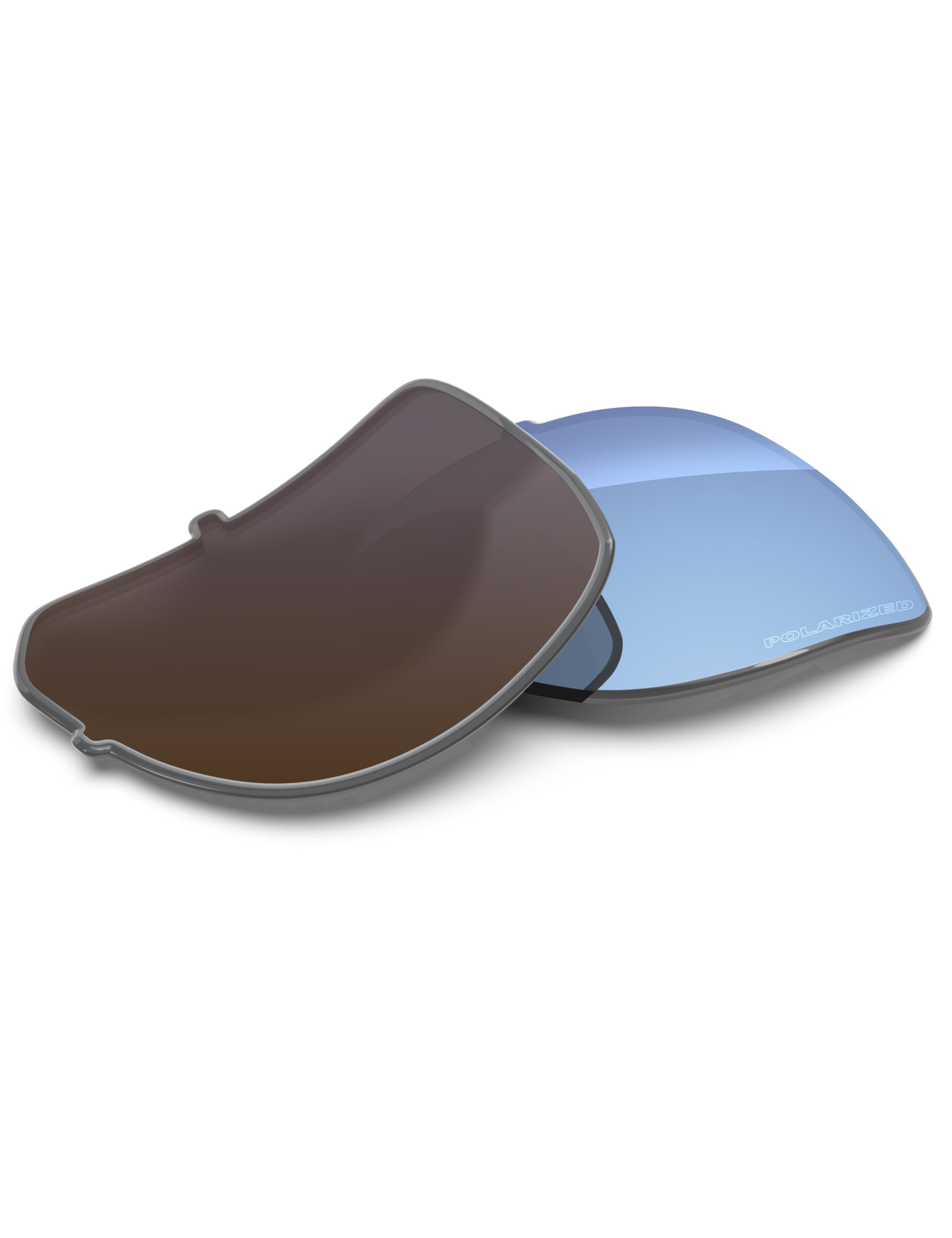 Aqua Blue FlashMirror™-Polarized