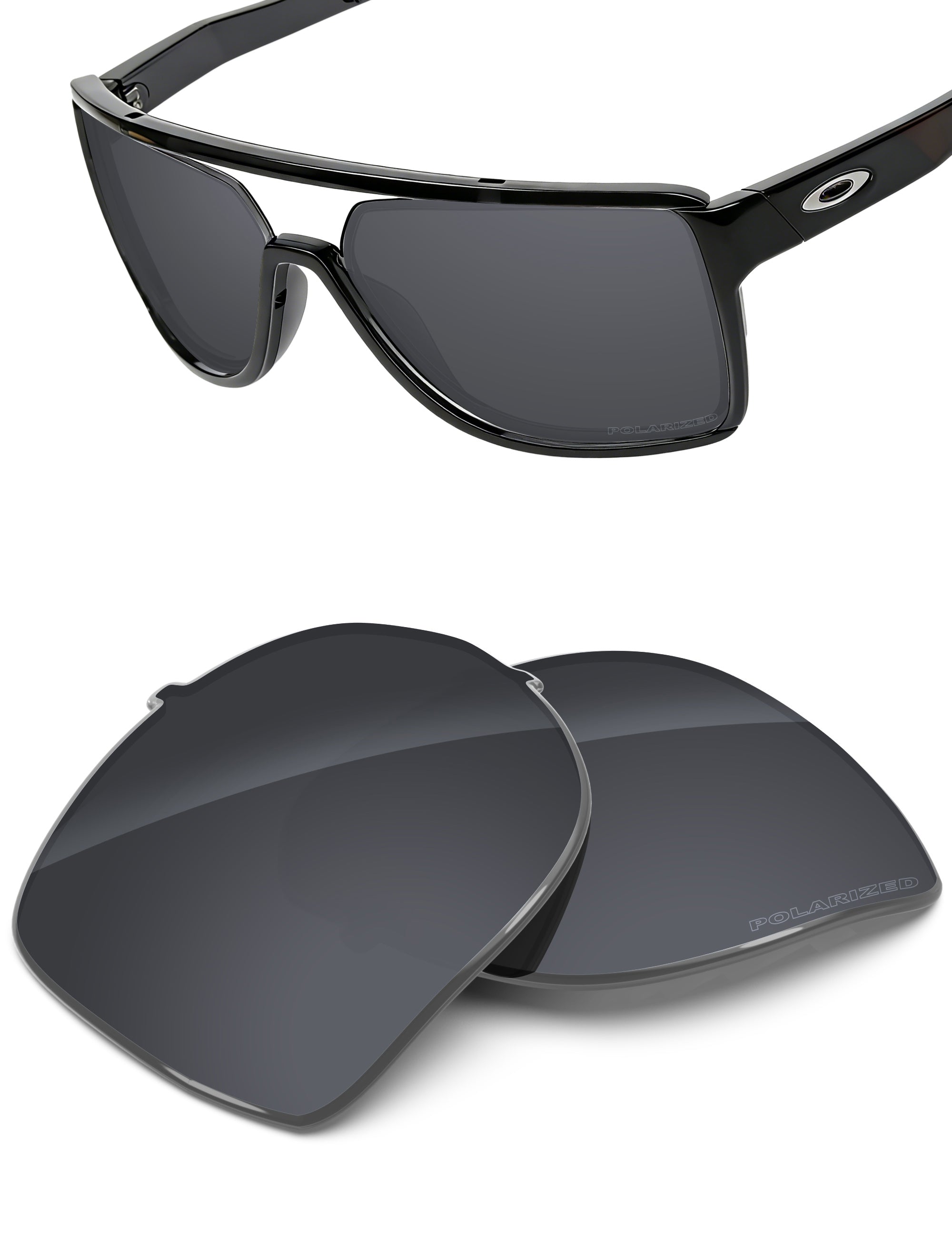 Black Shield FlashMirror™-Polarized