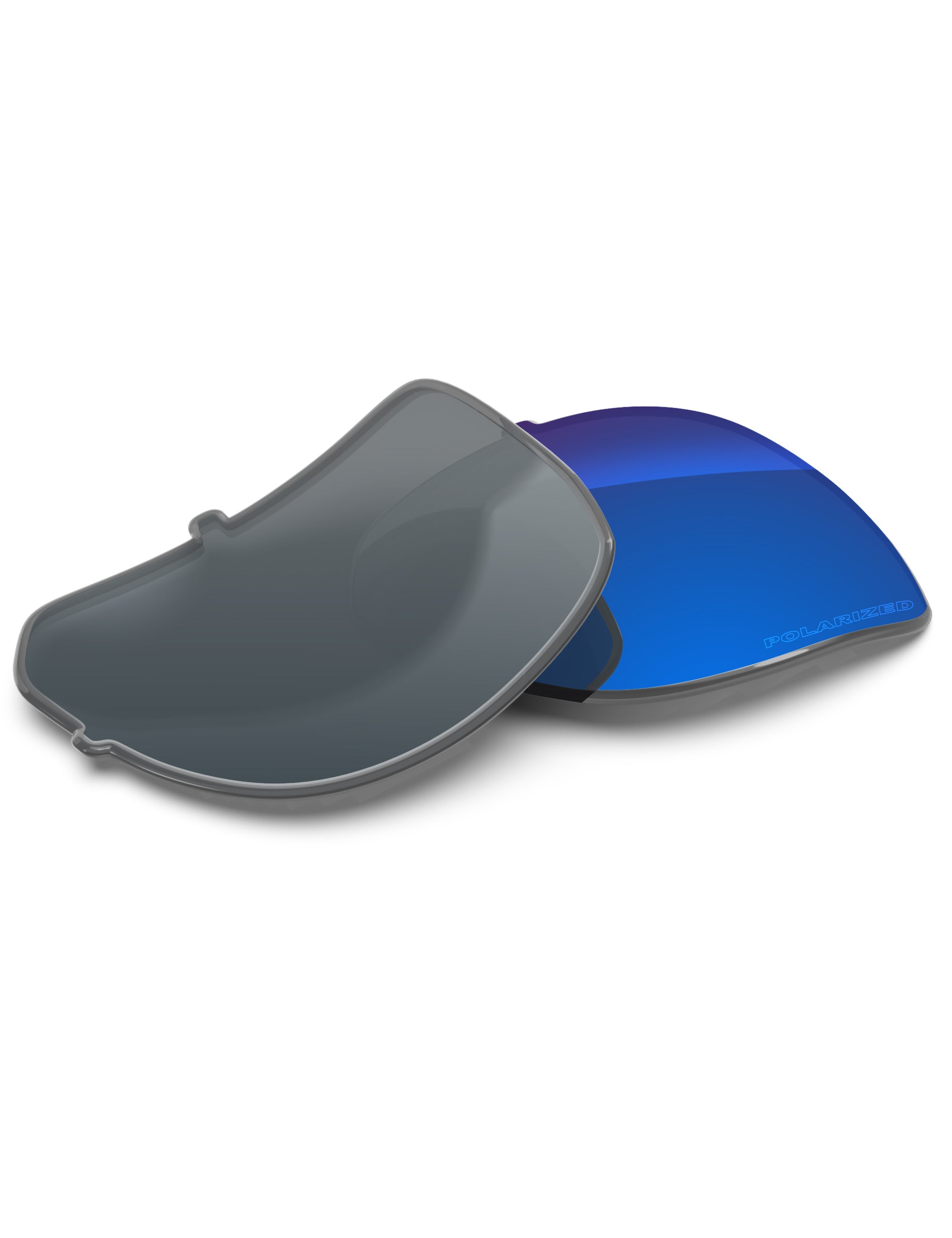 Sapphire Blue FlashMirror™-Polarized